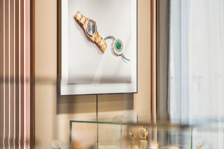 Rolex Certified Pre-Owned at Fourtané