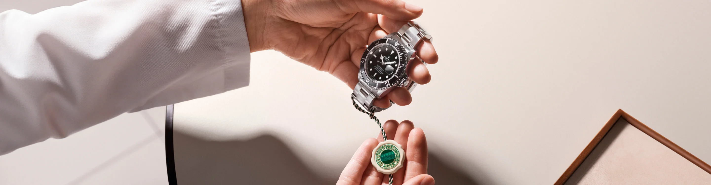 Rolex Certified Pre-Owned Program at Fourtané 