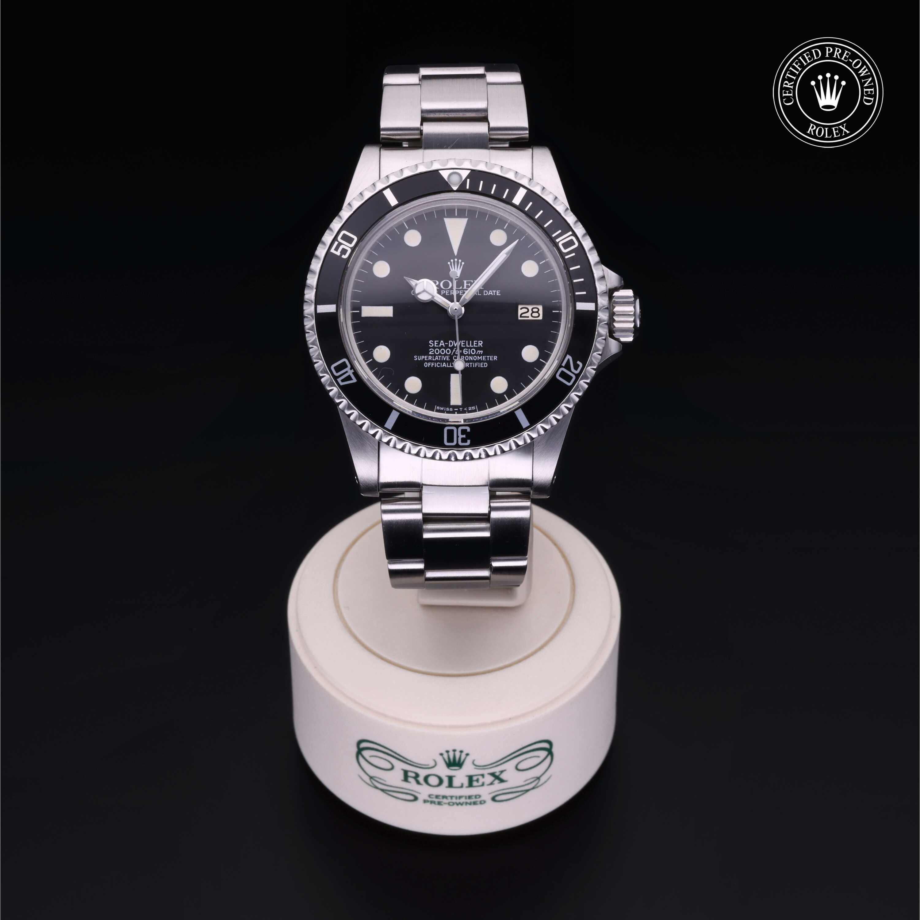 Oyster Perpetual Sea-Dweller