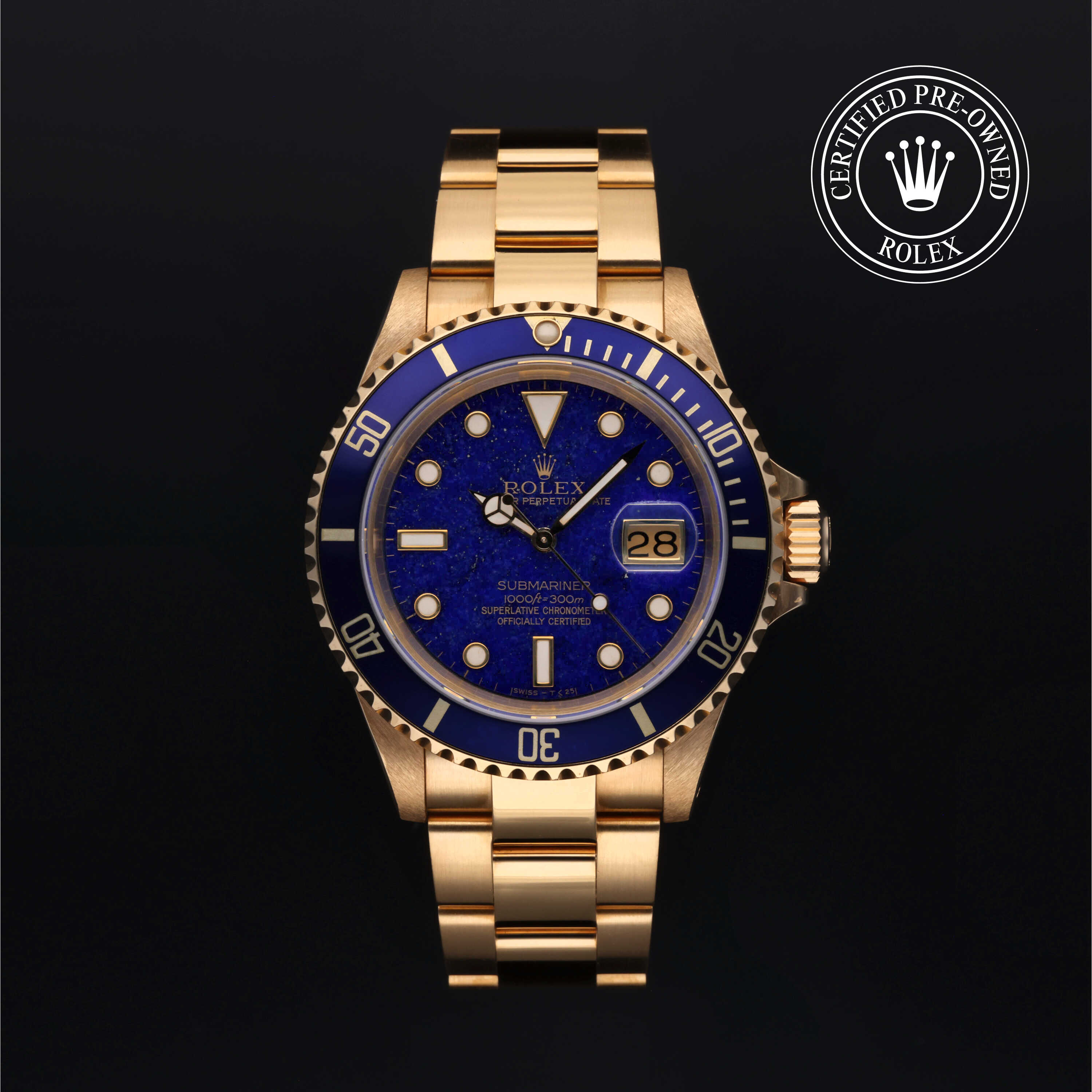 Certified pre owned rolex submariner discount