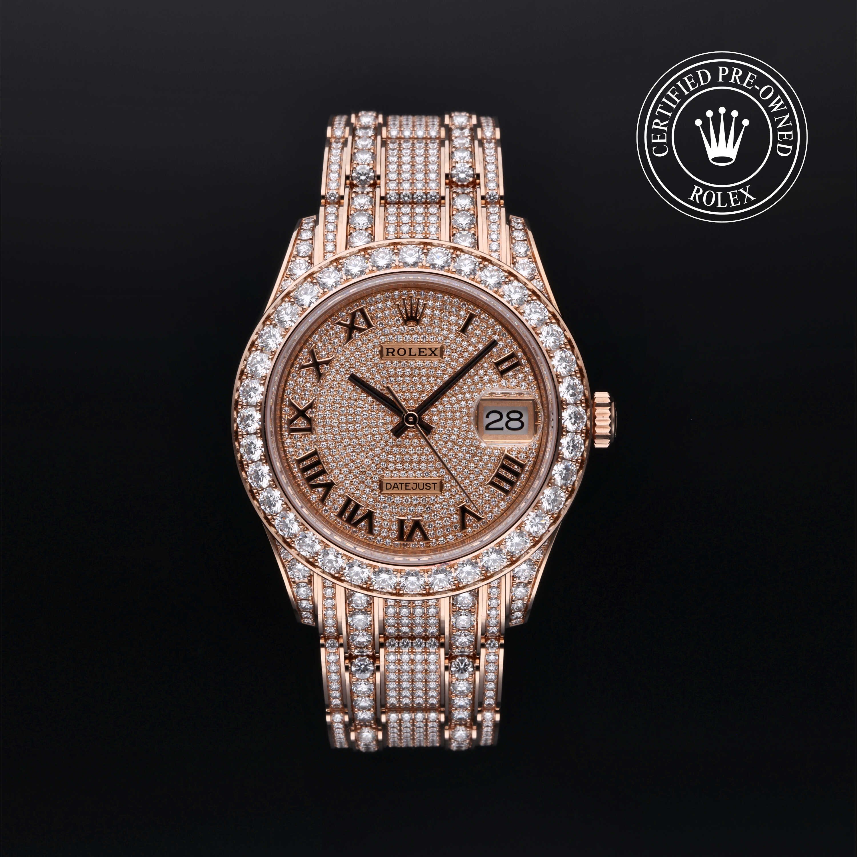Oyster Perpetual Pearlmaster 39