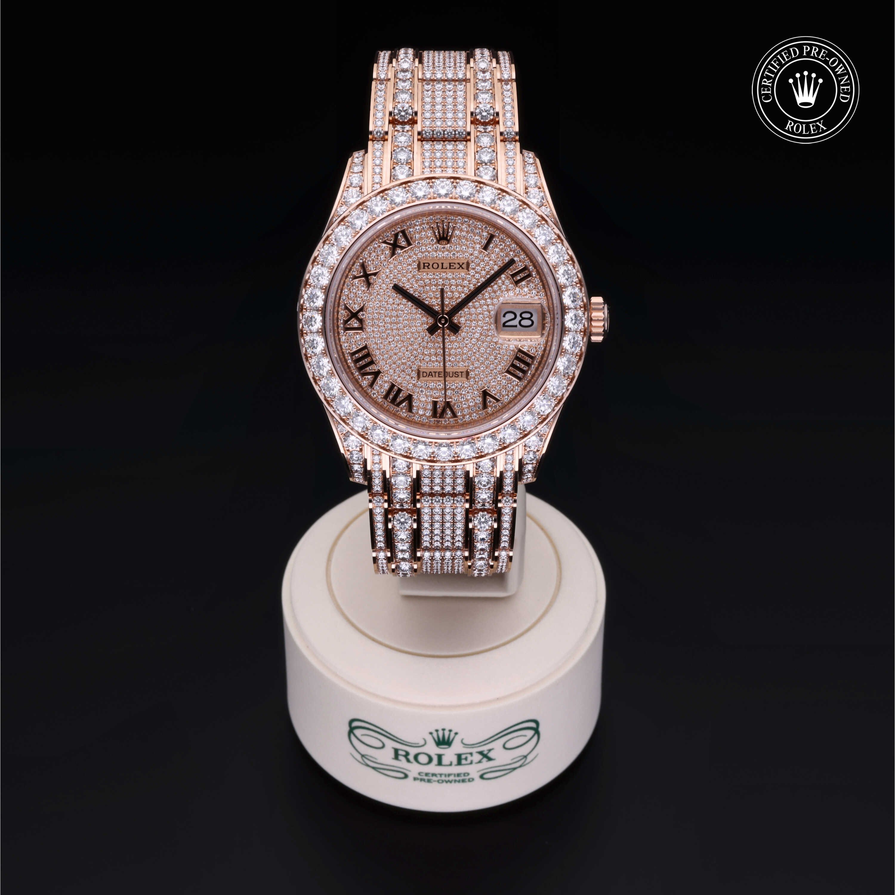 Oyster Perpetual Pearlmaster 39