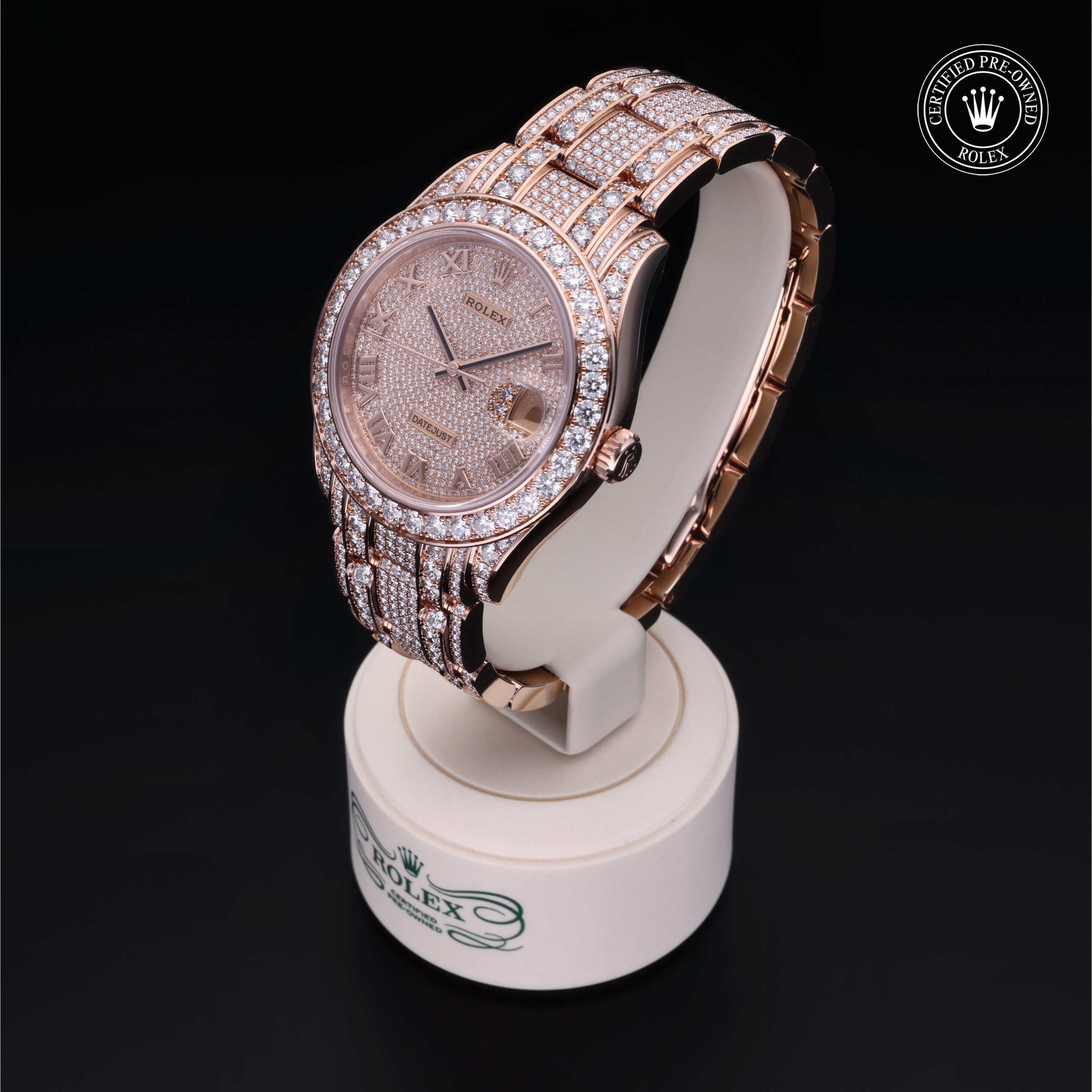 Oyster Perpetual Pearlmaster 39