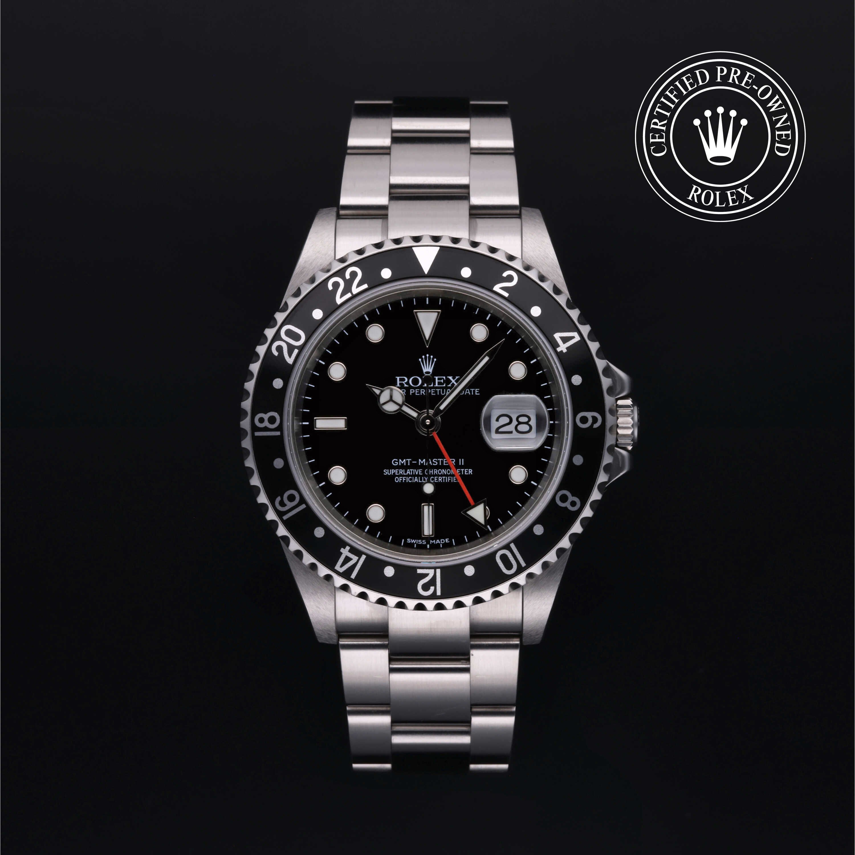 Oyster Perpetual GMT-Master II