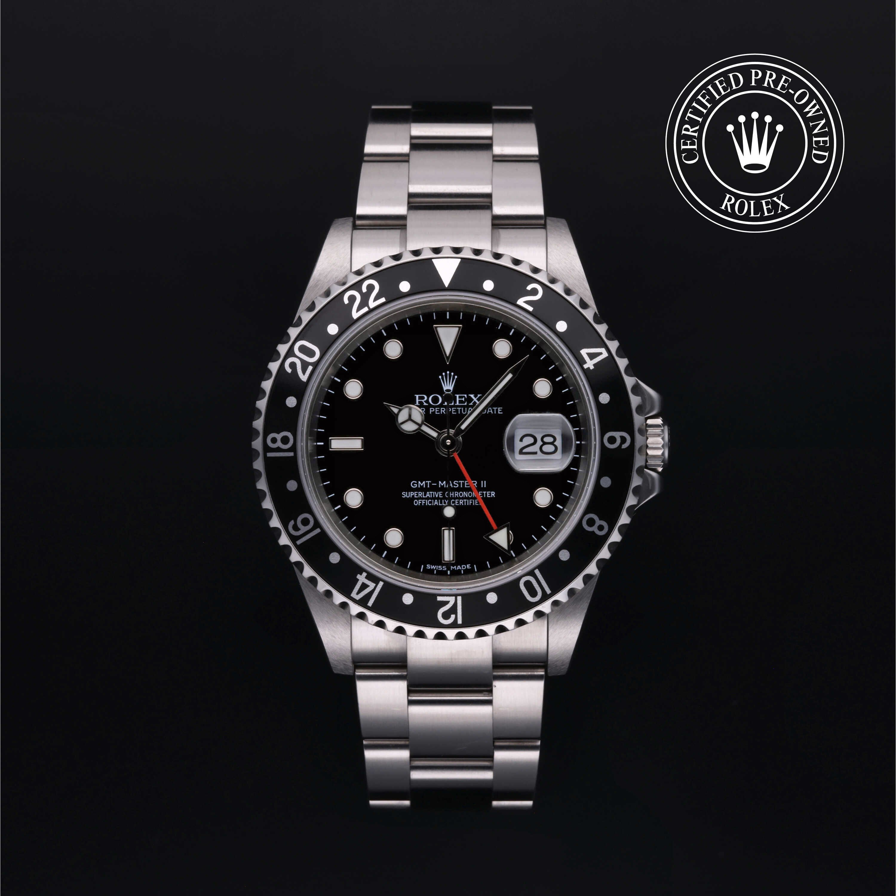 Rolex GMT-Master II