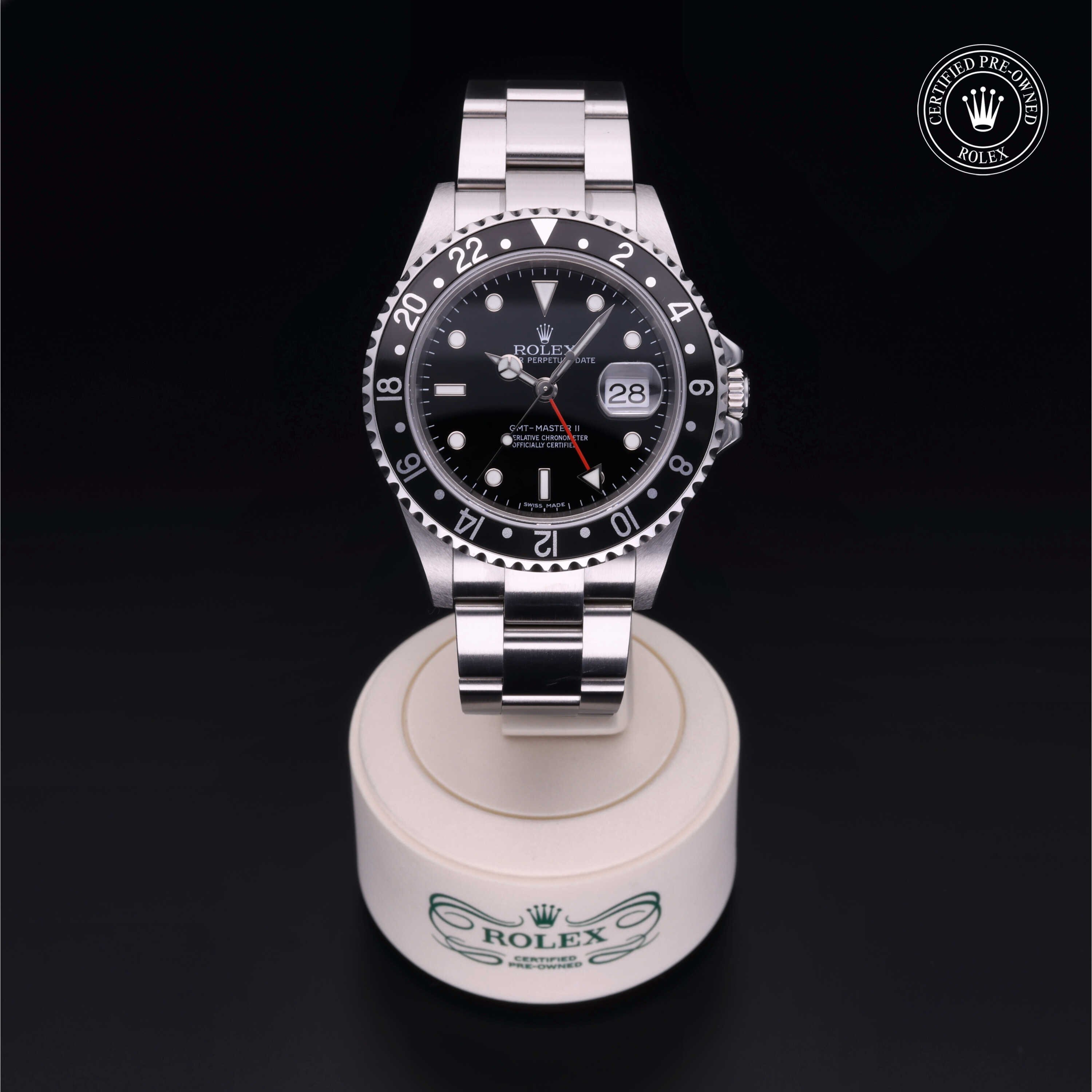 Oyster Perpetual GMT-Master II