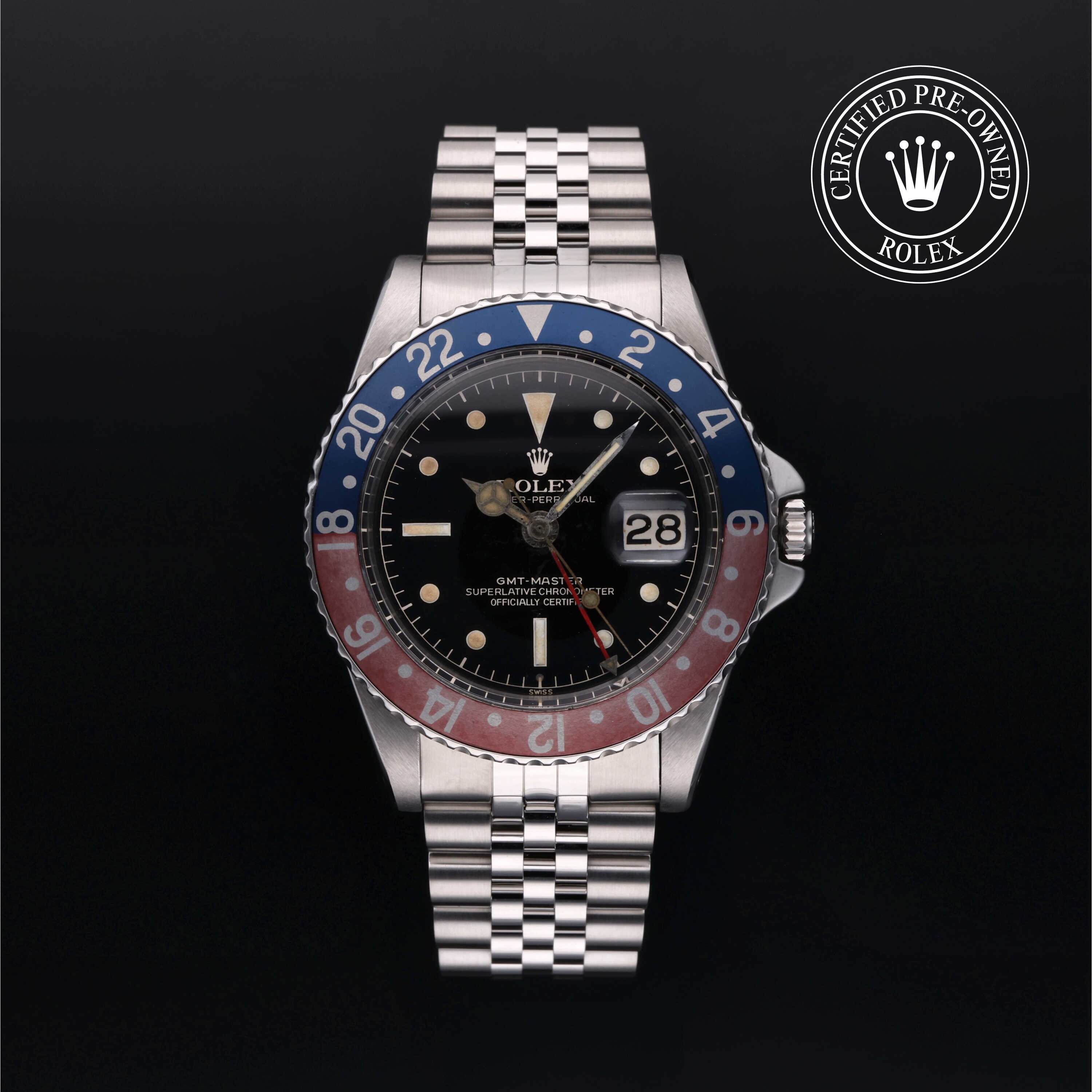 Oyster Perpetual Gmt-Master