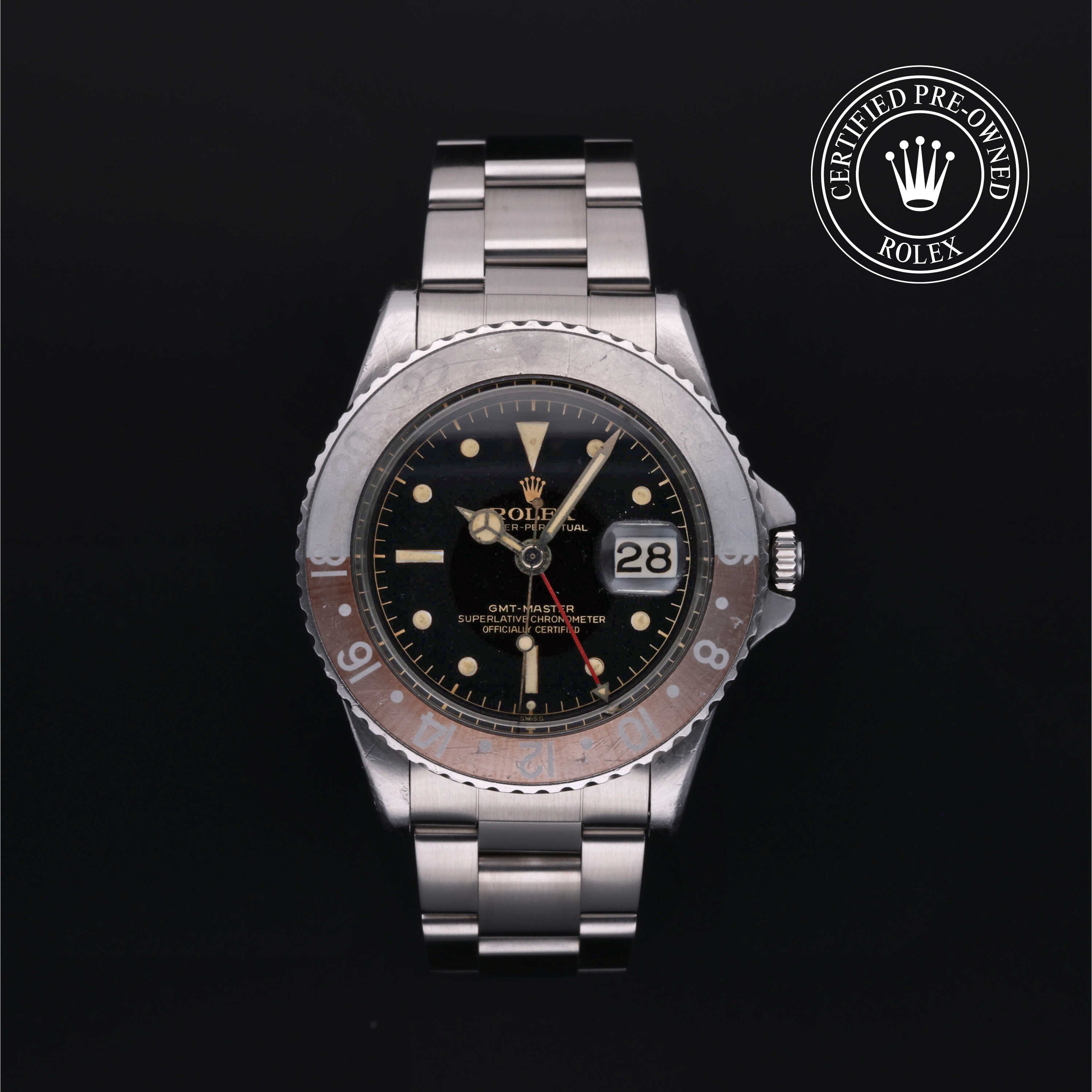 Oyster Perpetual Gmt-Master