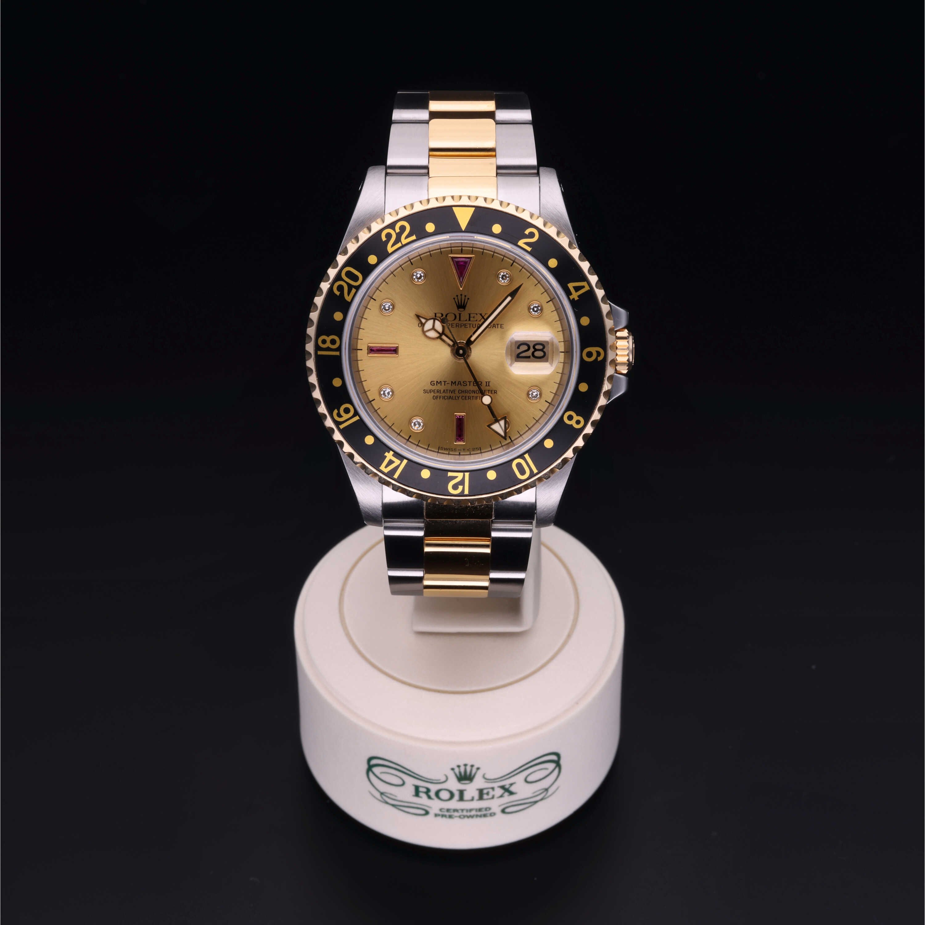 Oyster Perpetual GMT-Master II
