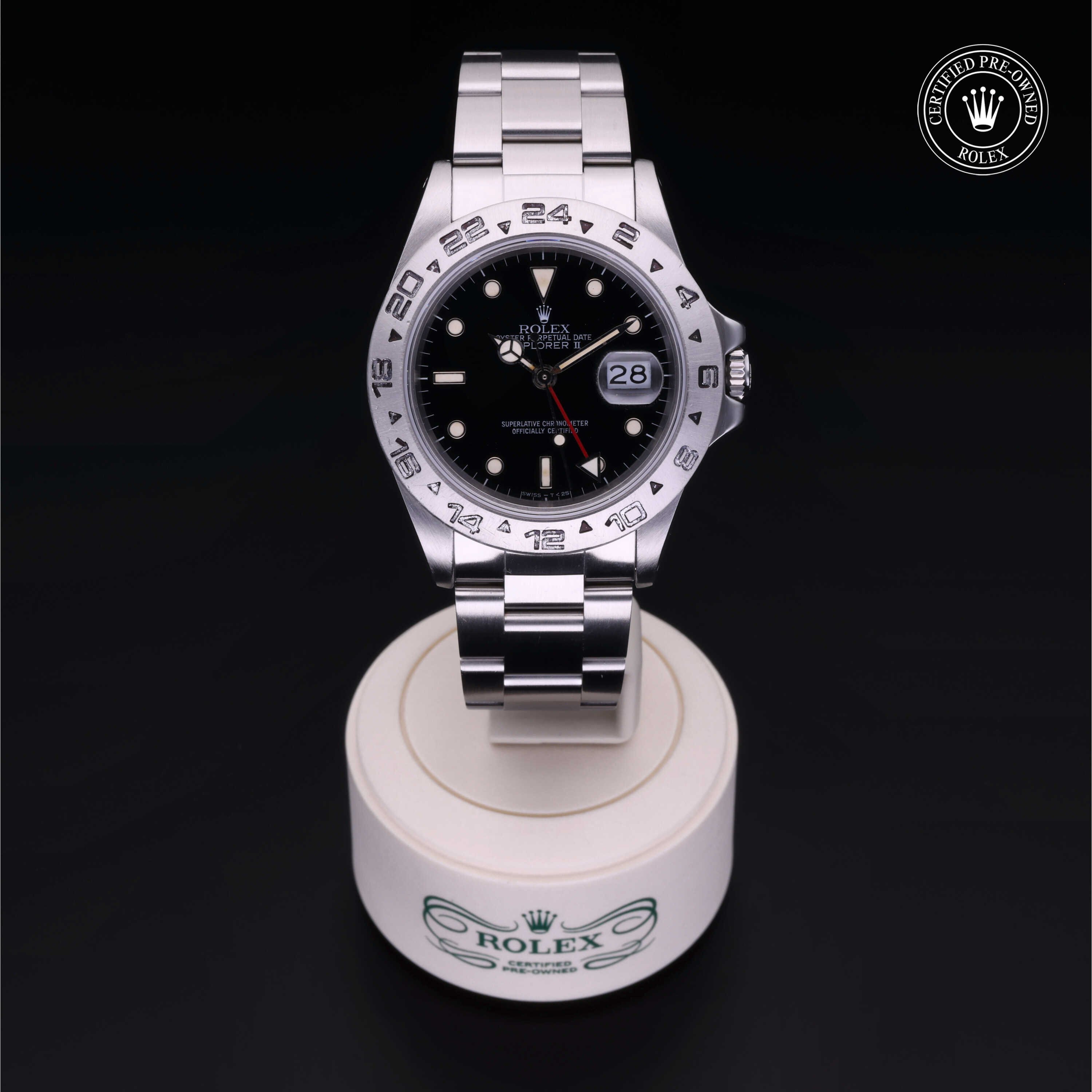 Oyster Perpetual Explorer II