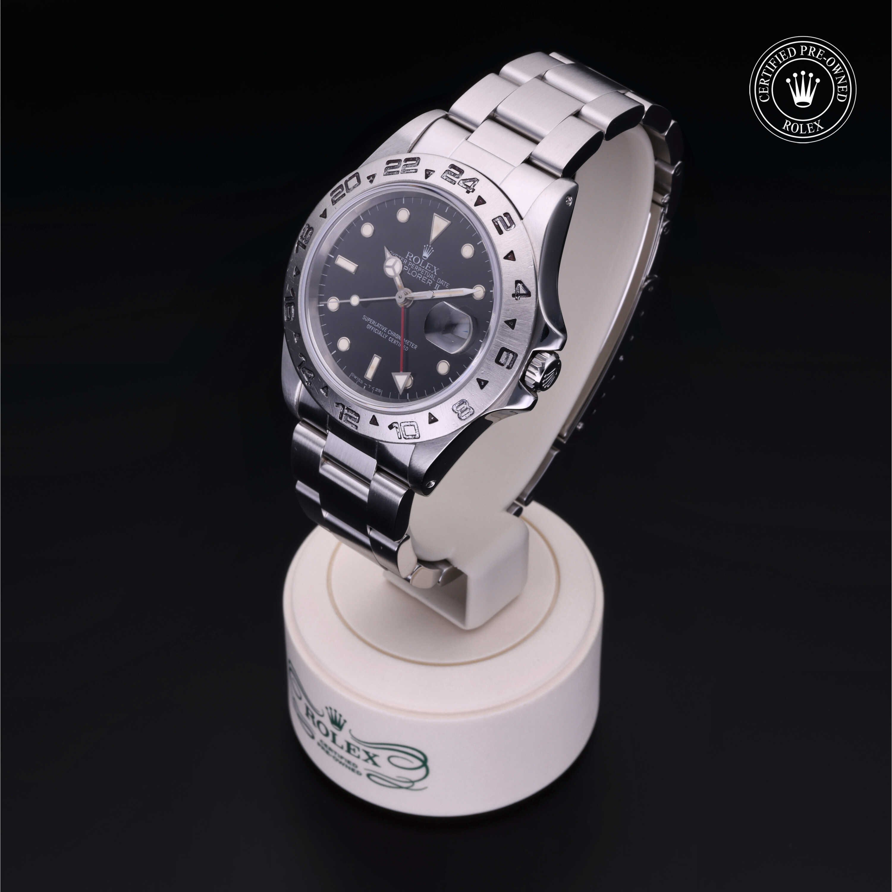 Oyster Perpetual Explorer II