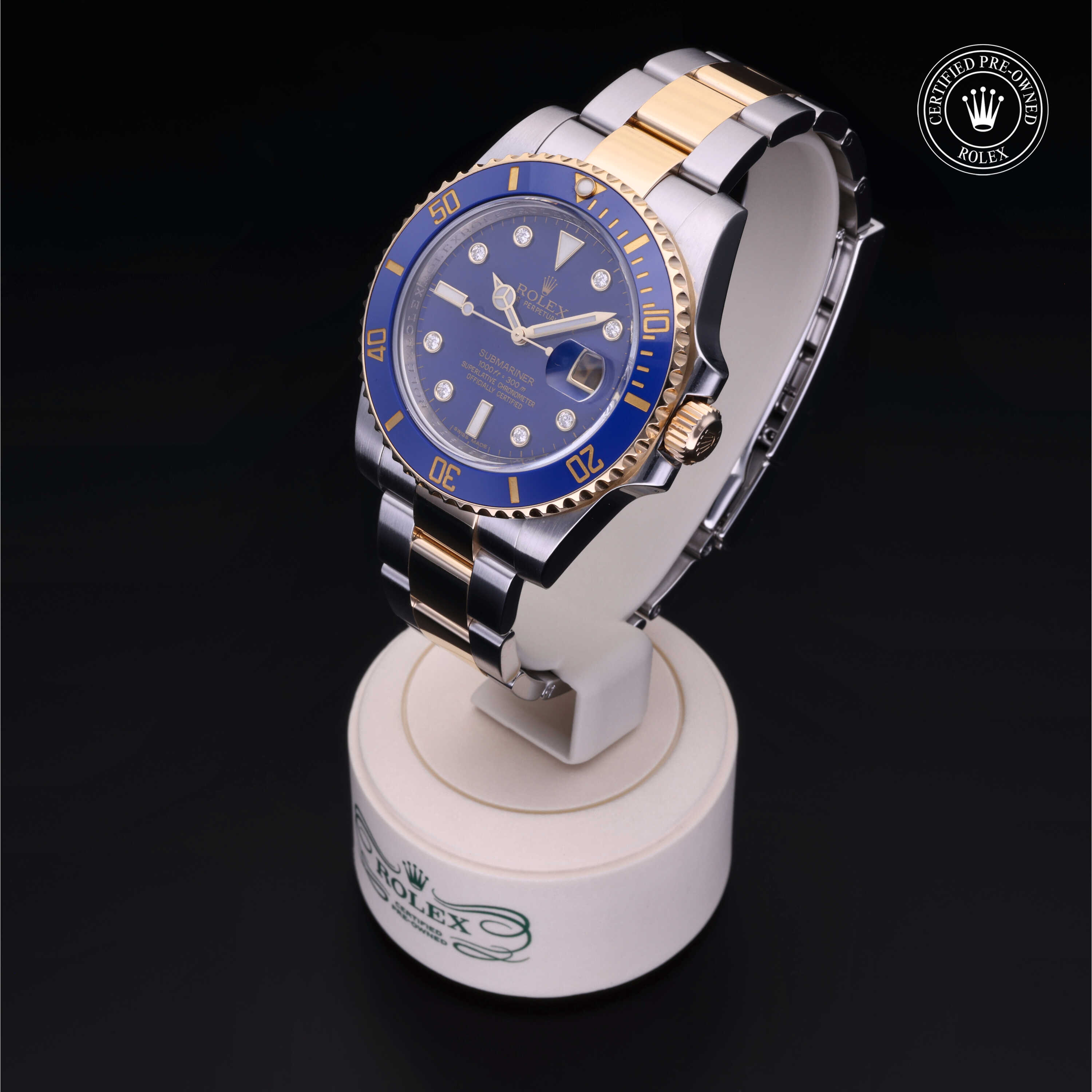 Rolex Certified Pre-Owned Oyster Perpetual Submariner Date