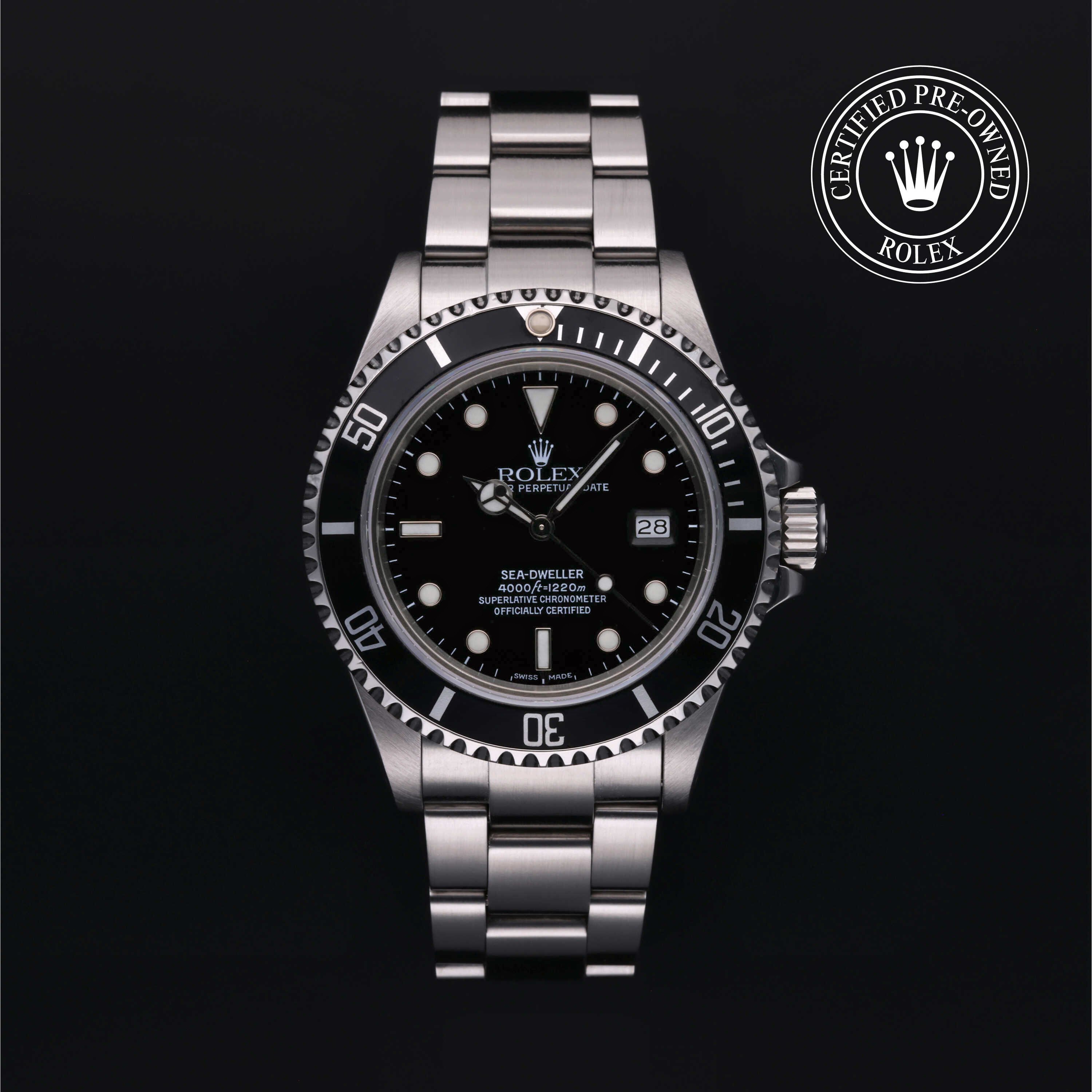 Oyster Perpetual Sea-Dweller