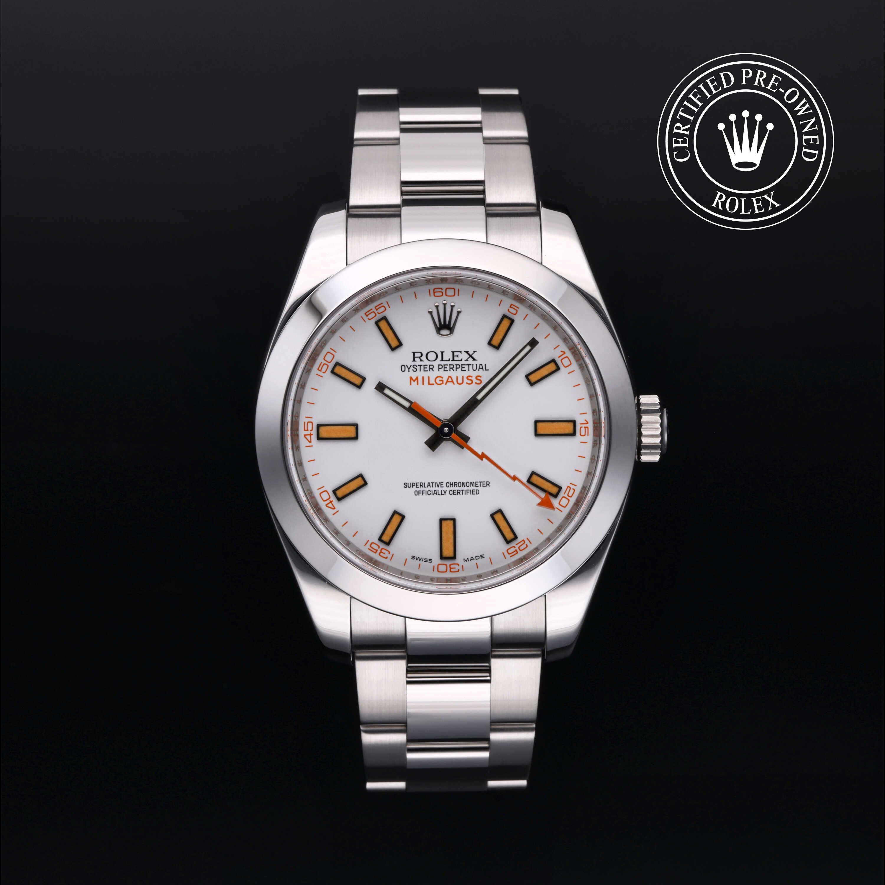 Oyster Perpetual Milgauss