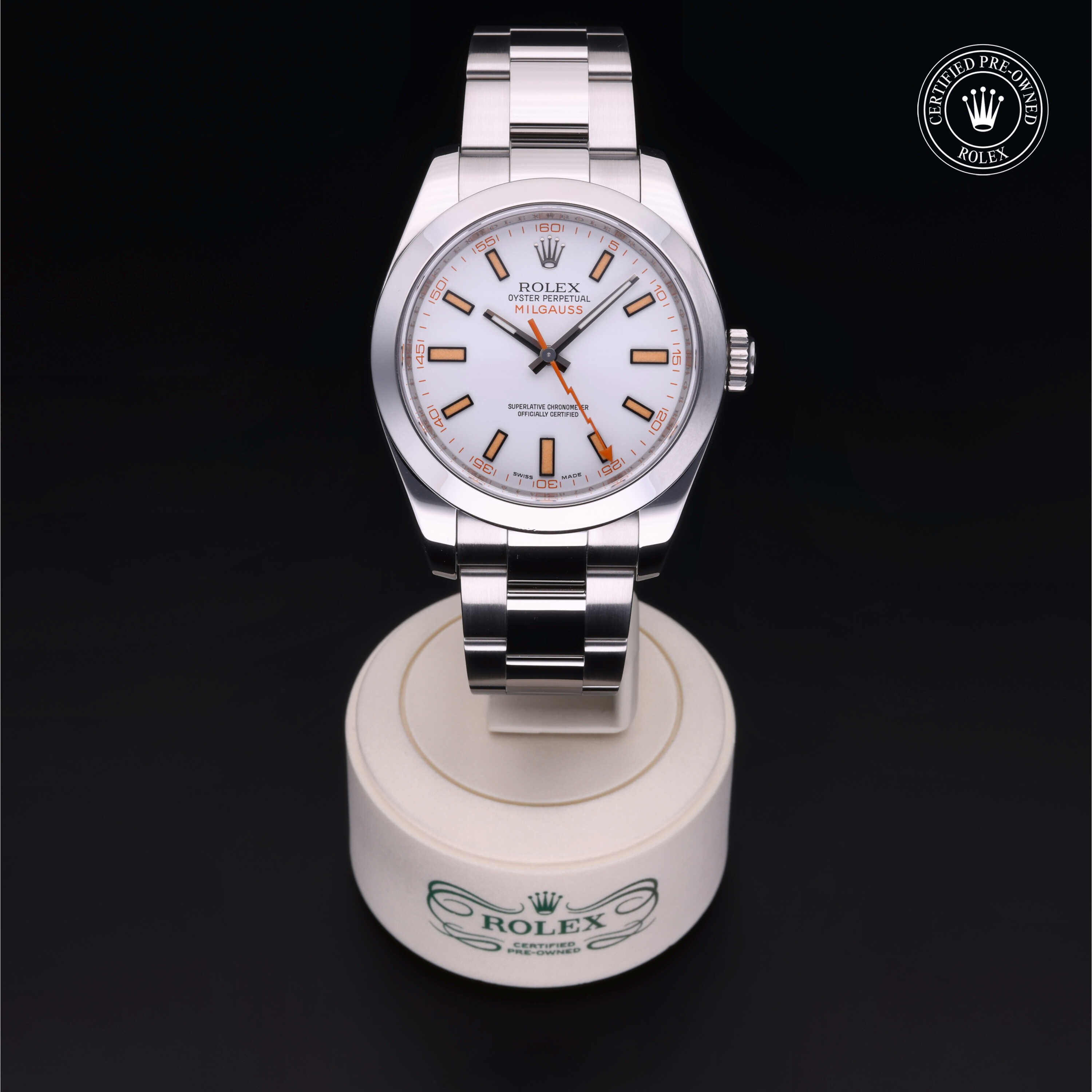Oyster Perpetual Milgauss