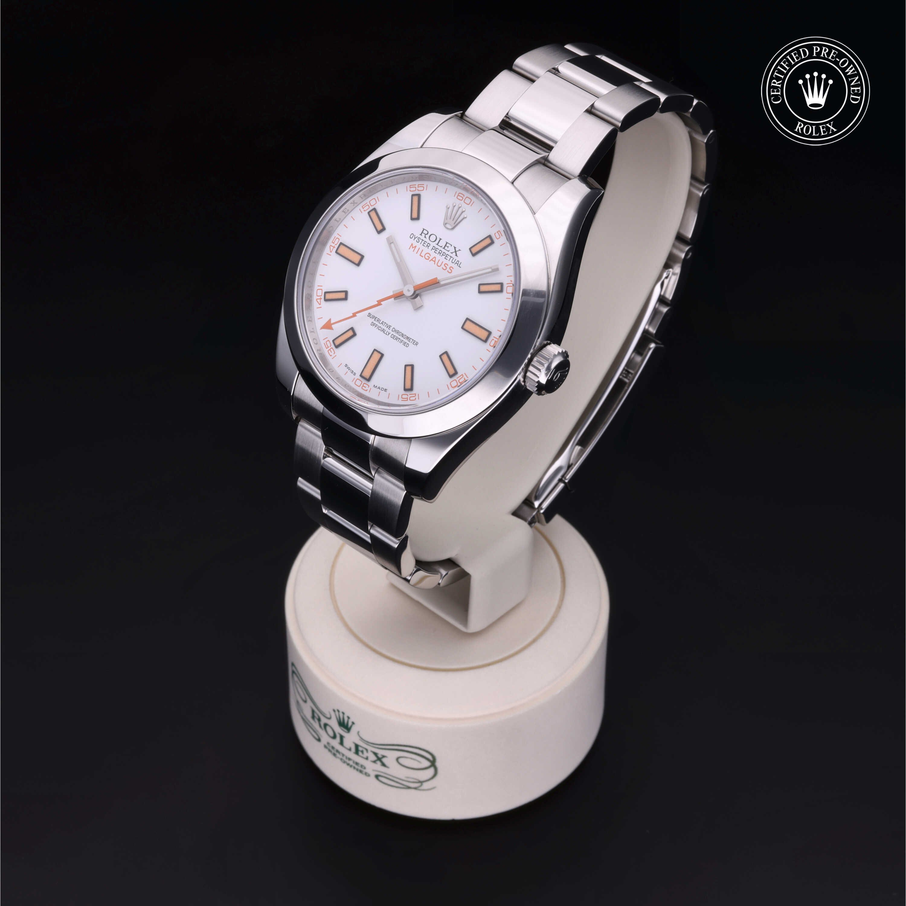 Oyster Perpetual Milgauss
