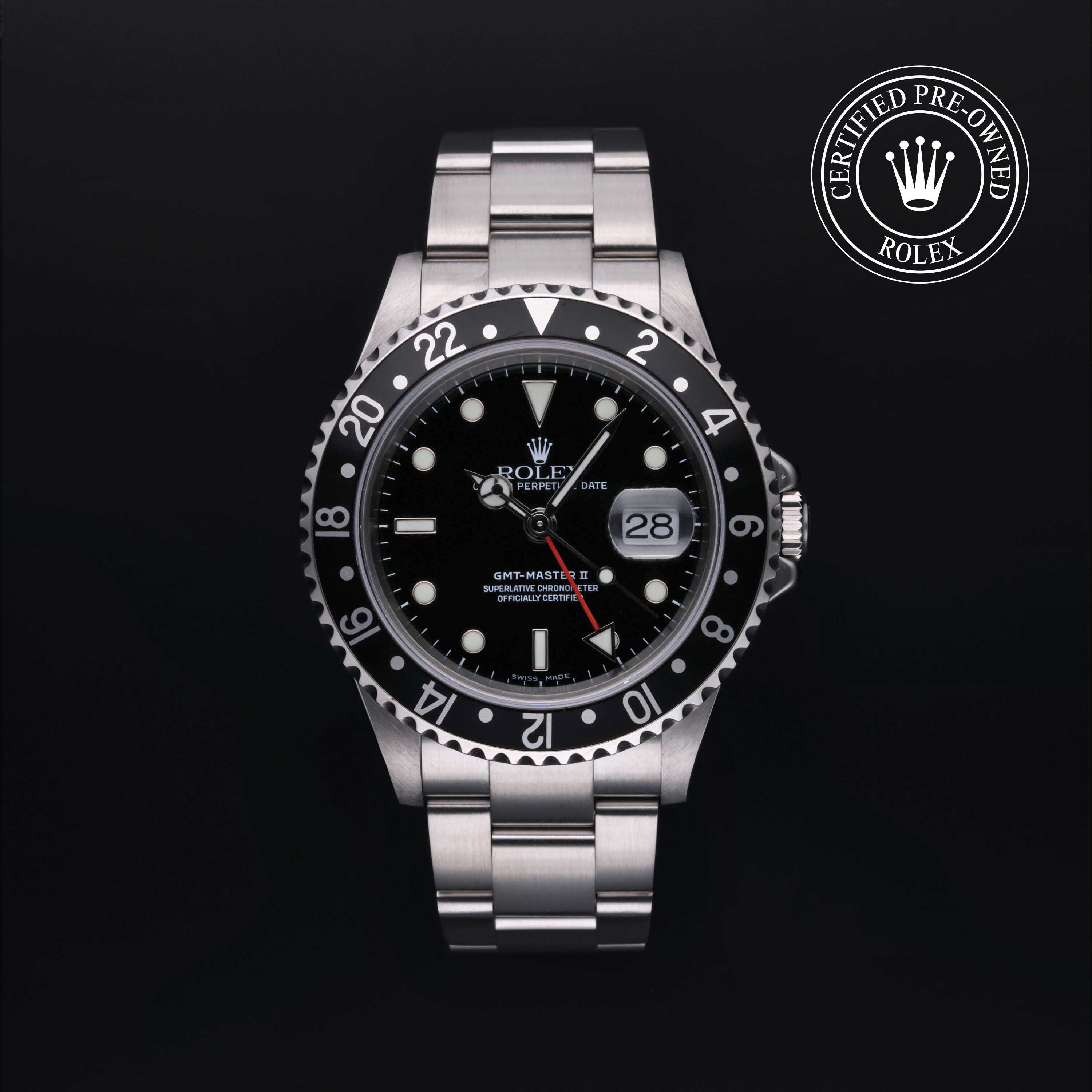Oyster Perpetual GMT-Master II