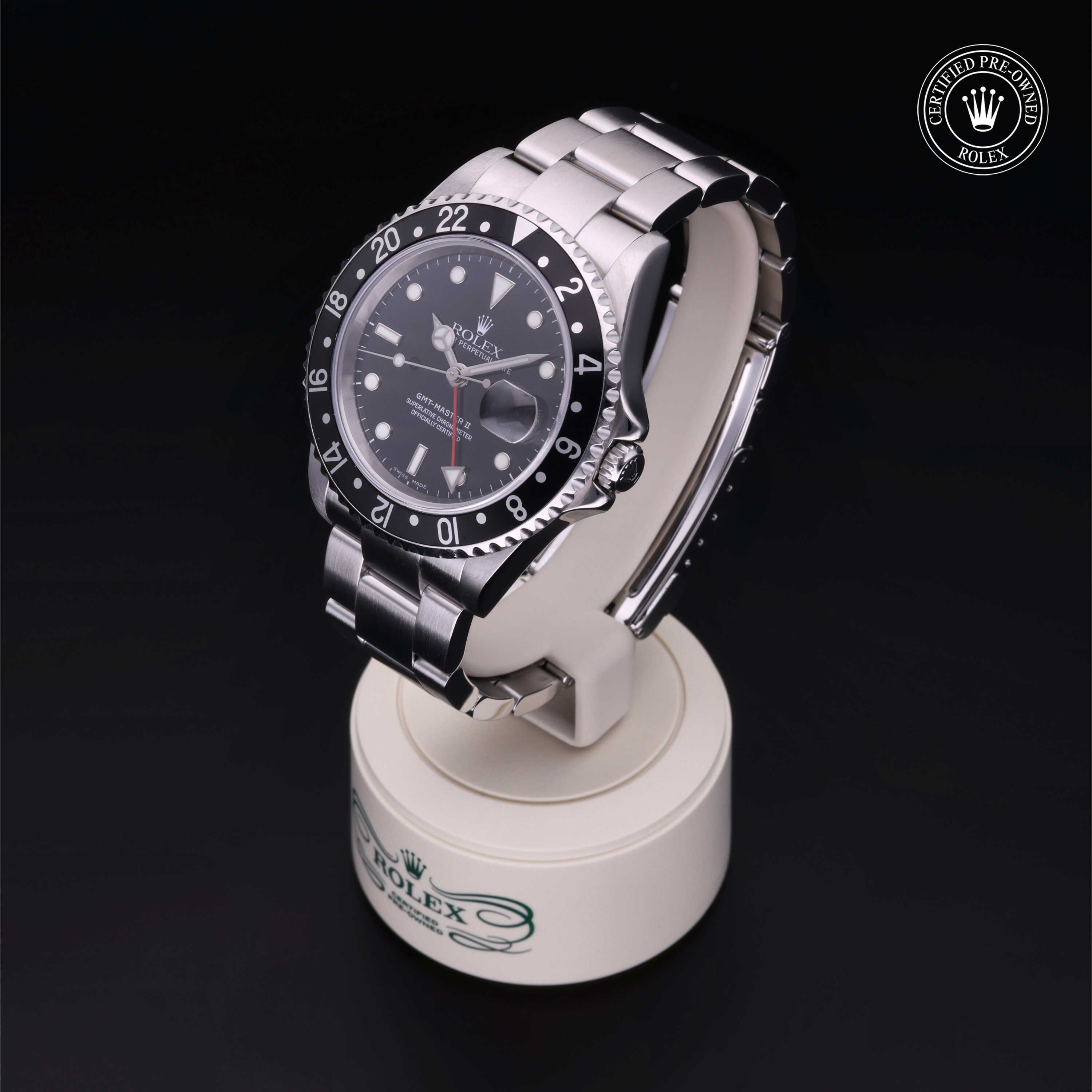 Oyster Perpetual GMT-Master II