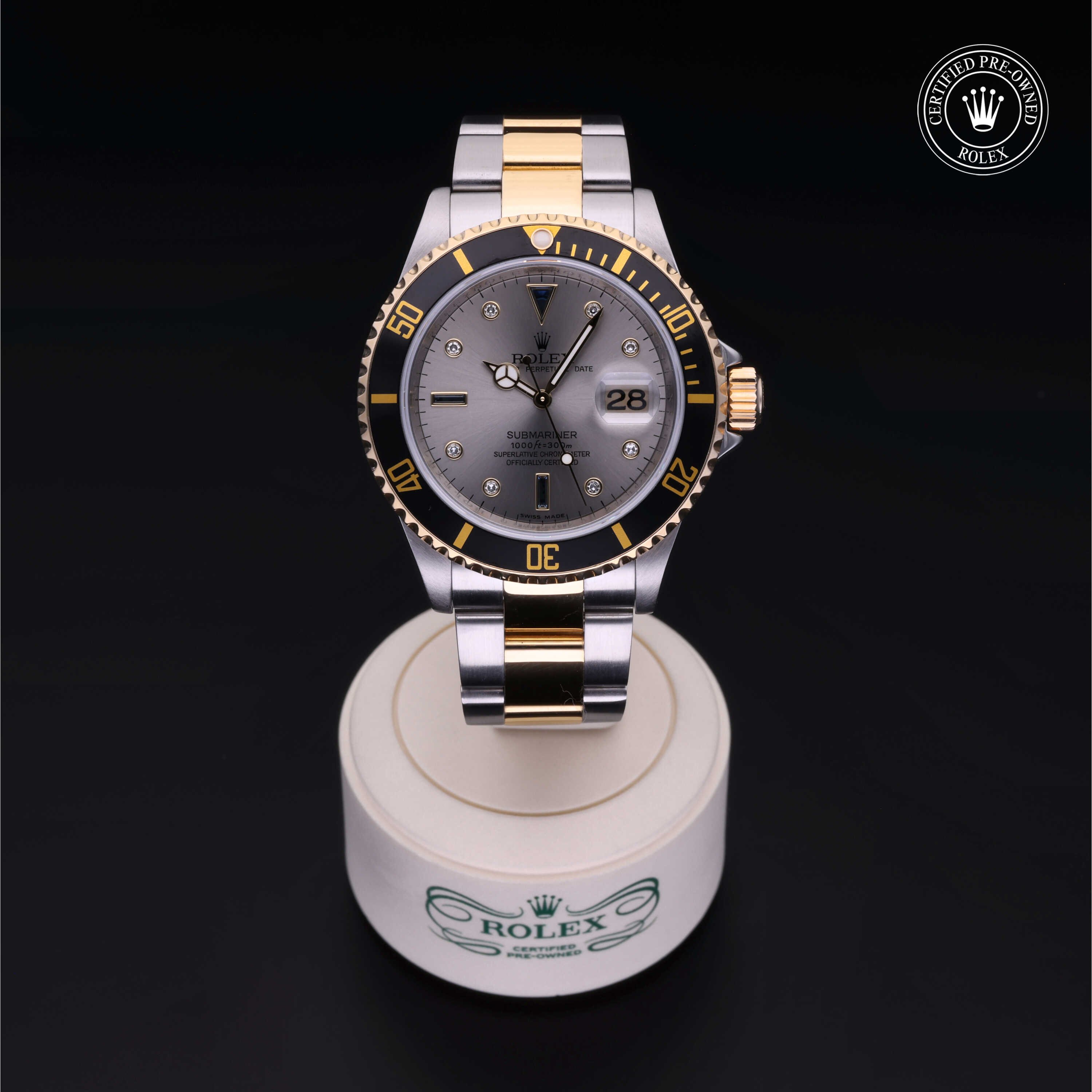 Oyster Perpetual Submariner Date