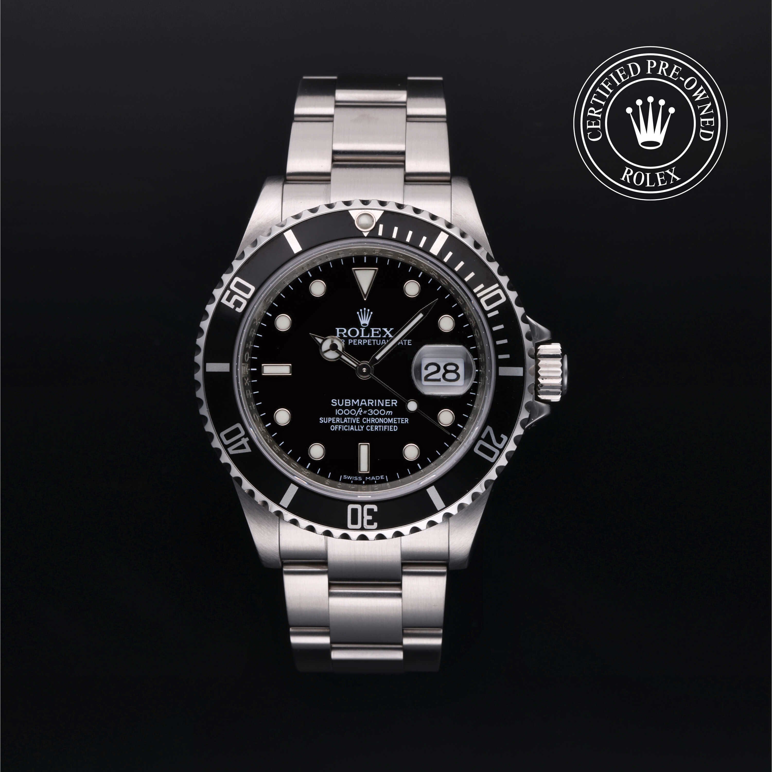 Oyster Perpetual Submariner Date