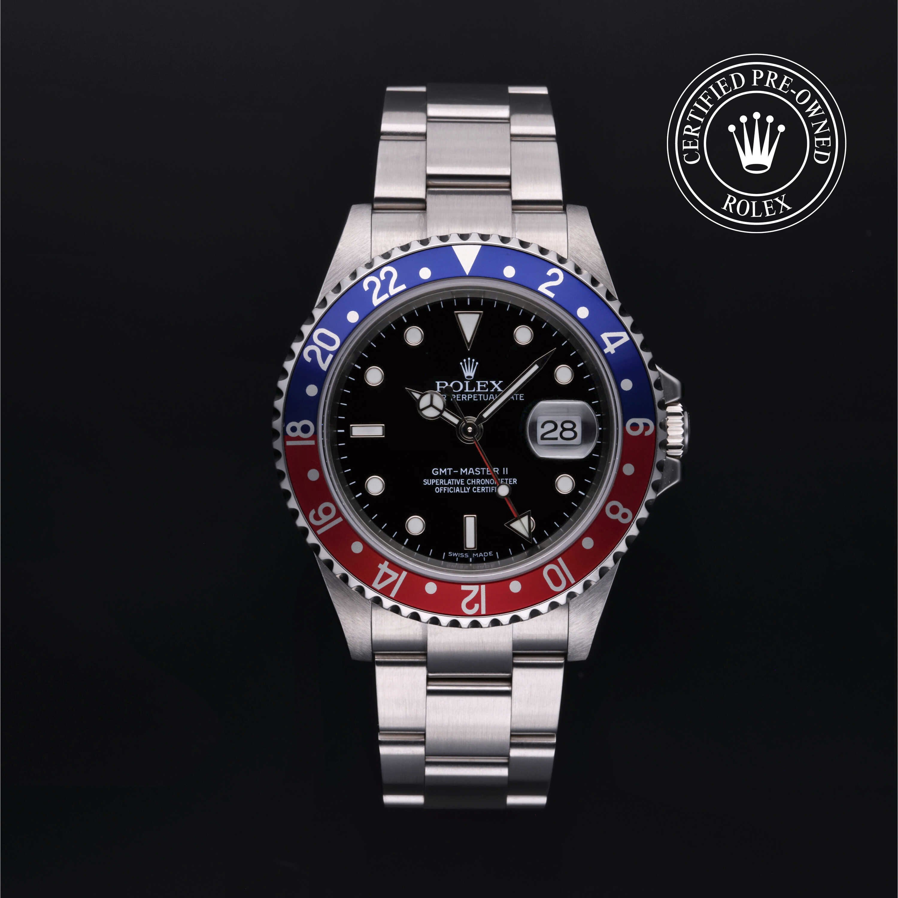 Oyster Perpetual GMT-Master II
