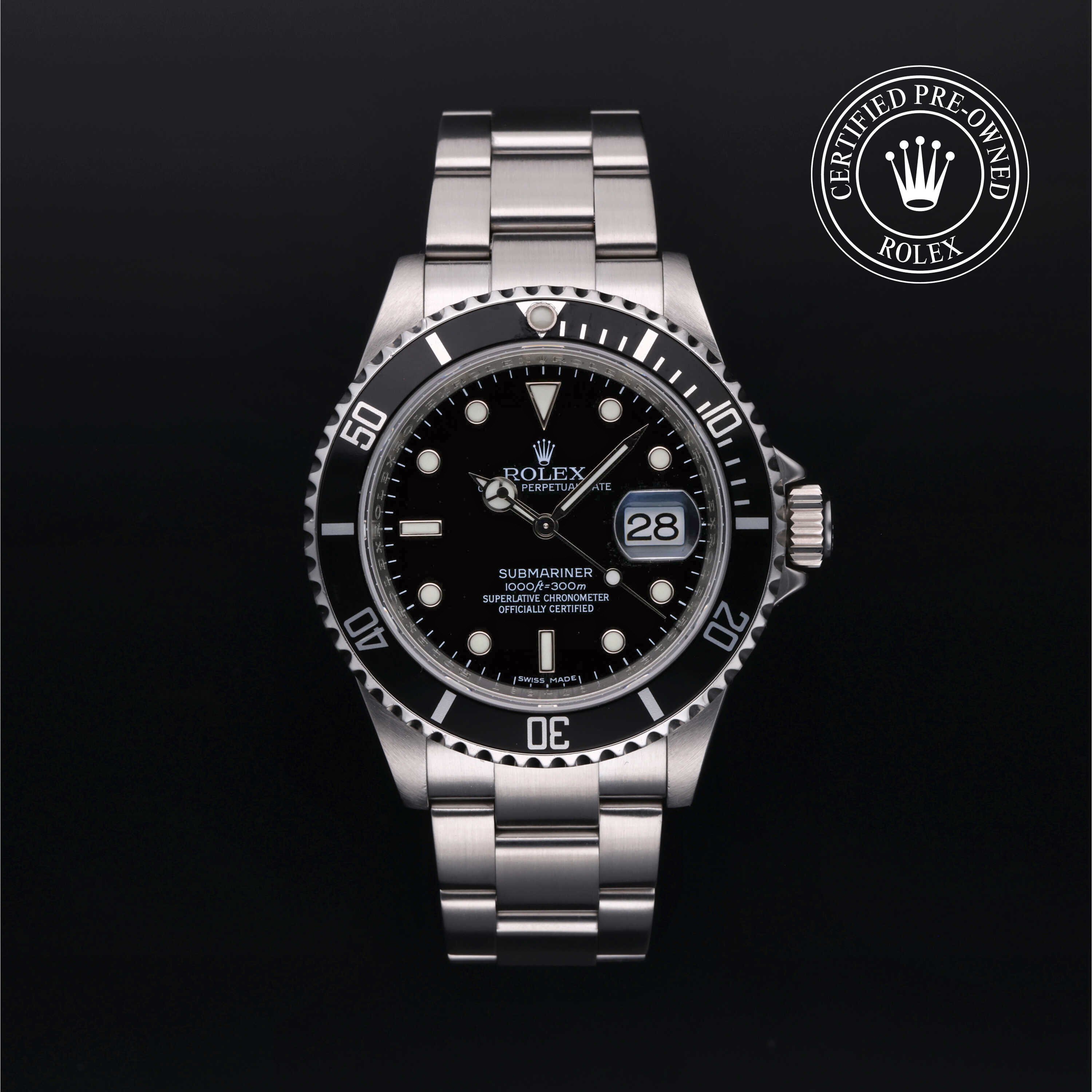 Oyster Perpetual Submariner Date