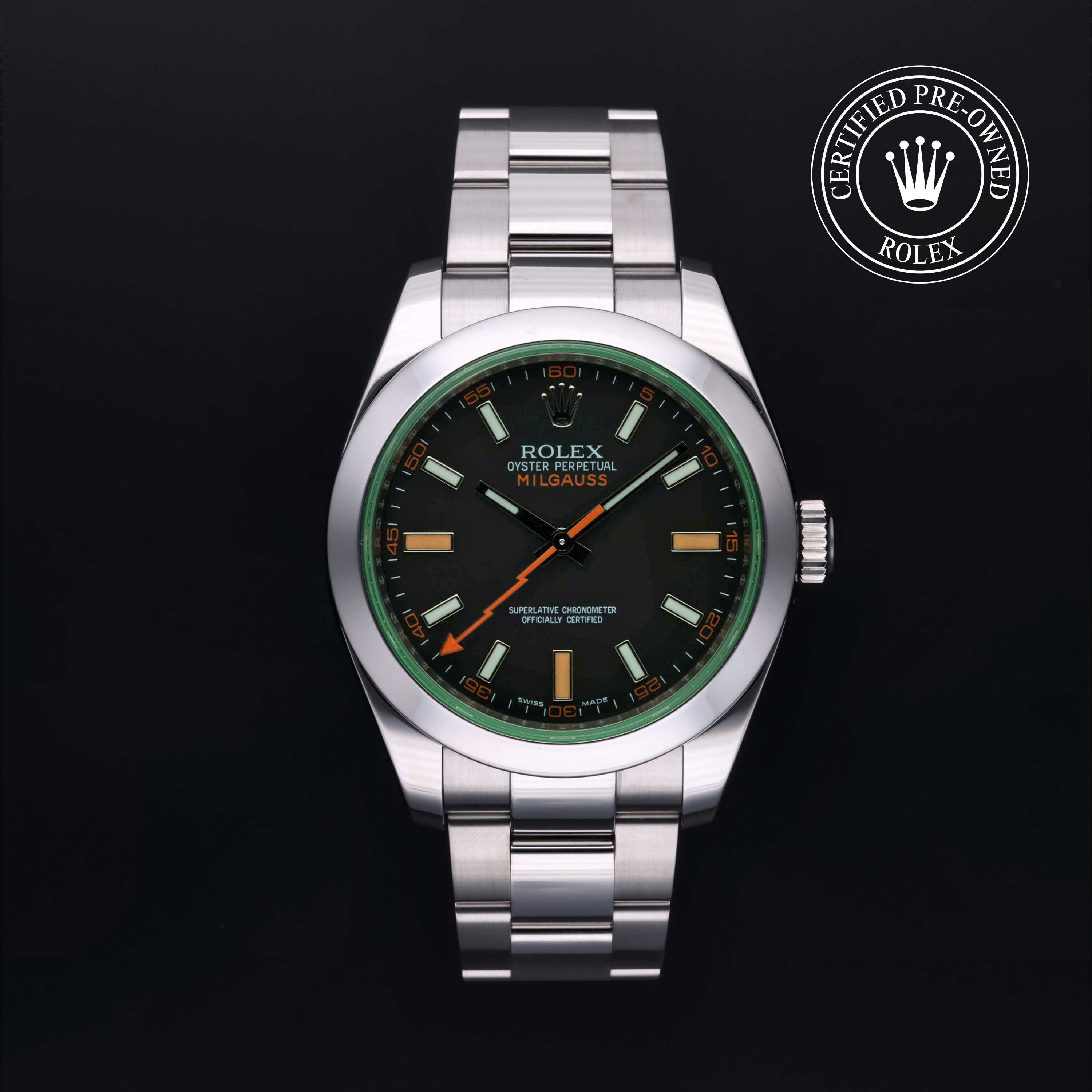 Oyster Perpetual Milgauss
