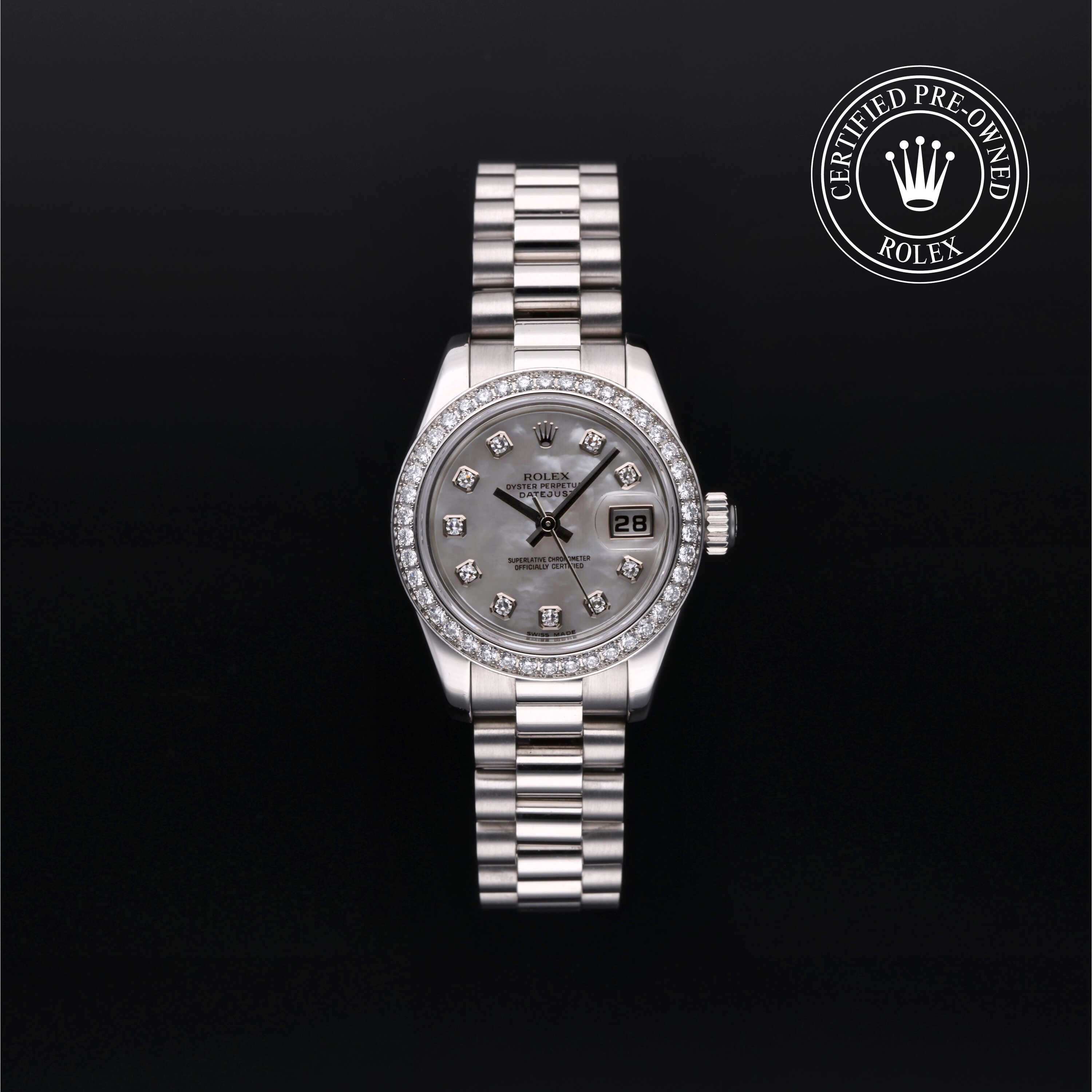Oyster Perpetual Lady-Datejust 26