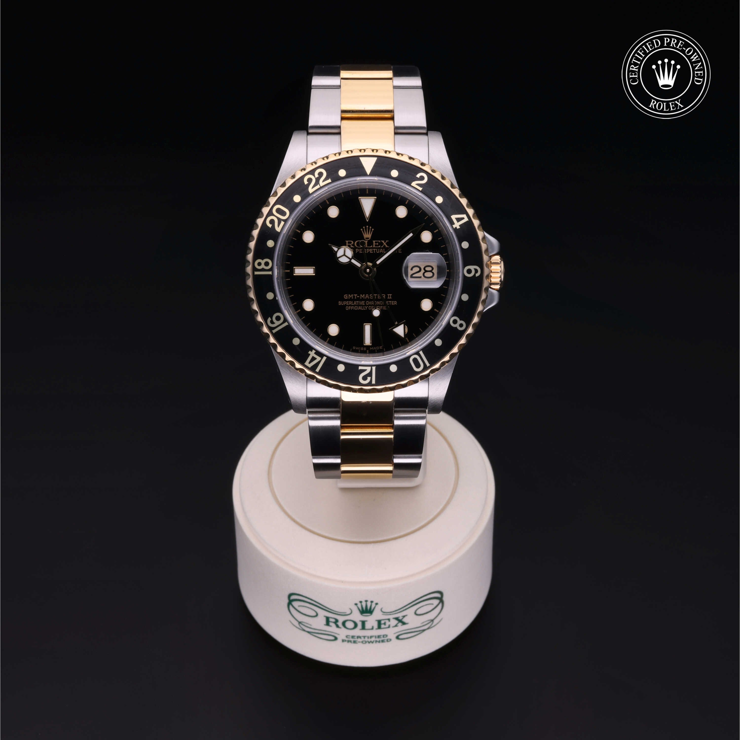 Oyster Perpetual GMT-Master II