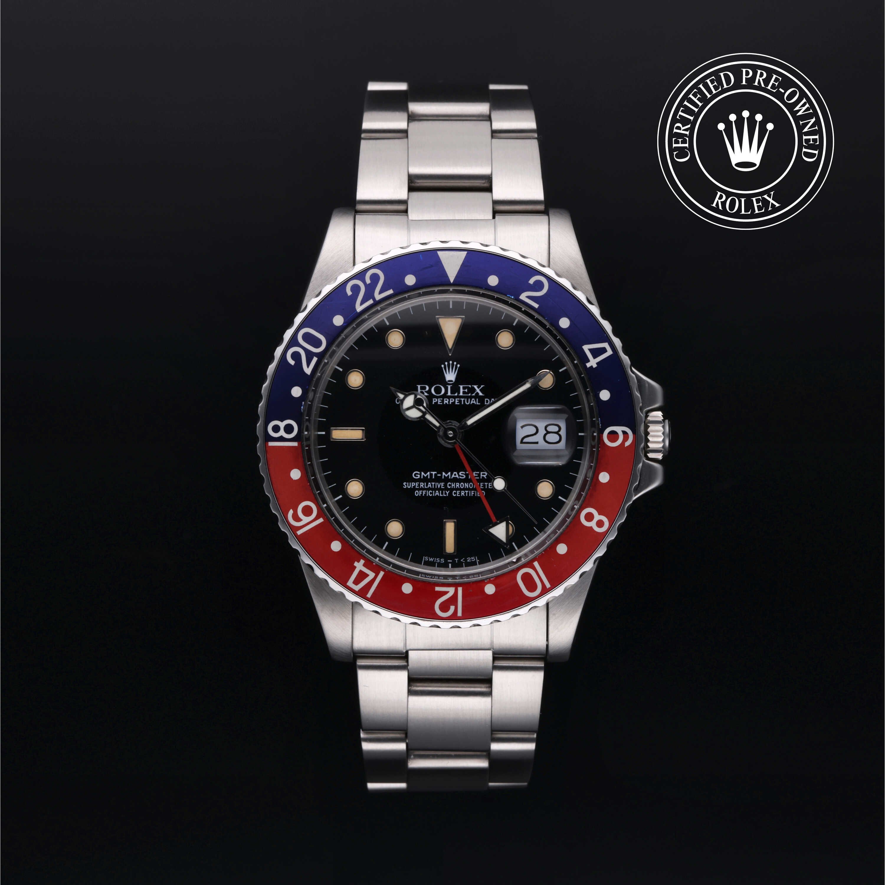 Oyster Perpetual Gmt-Master