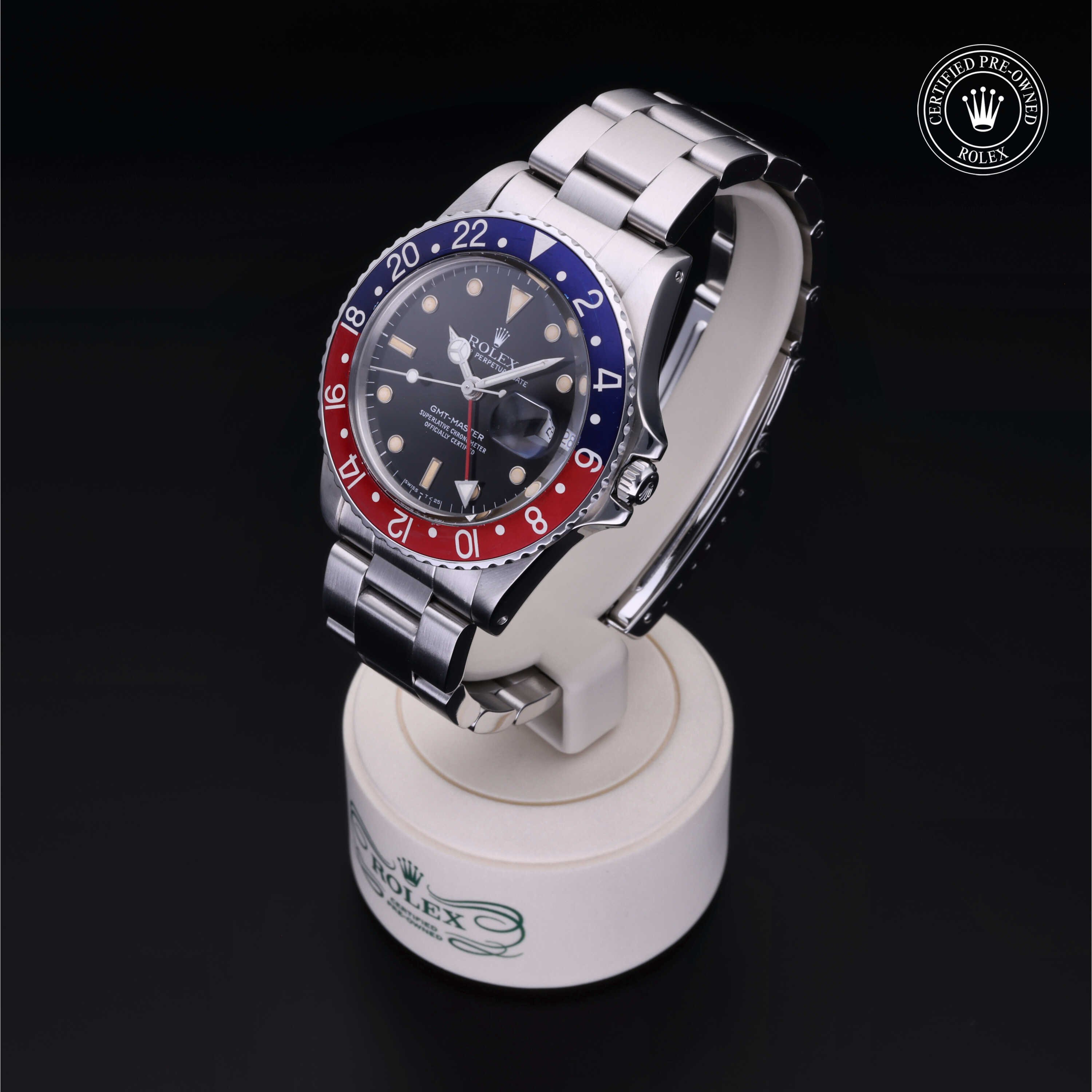 Oyster Perpetual Gmt-Master