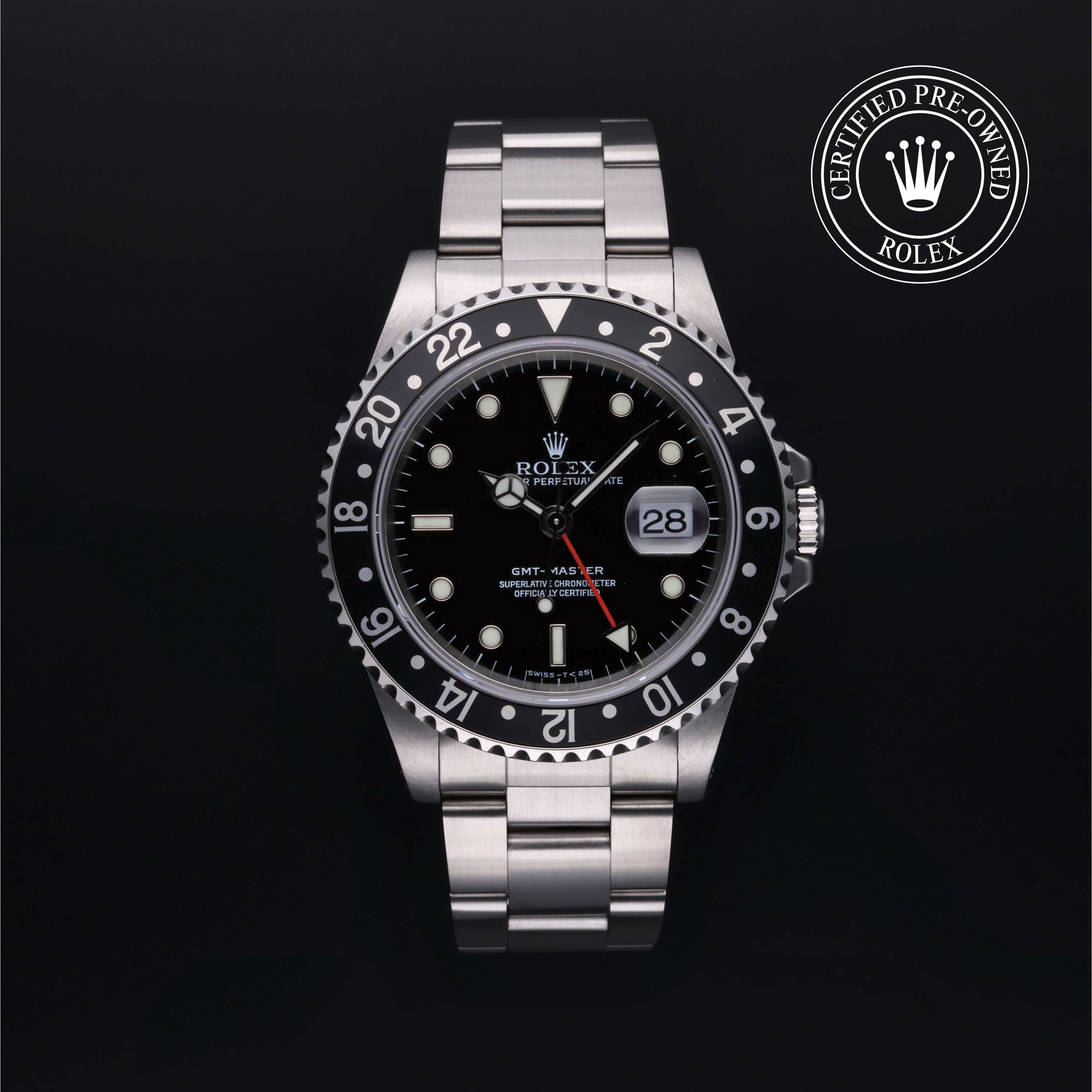 Oyster Perpetual Gmt-Master