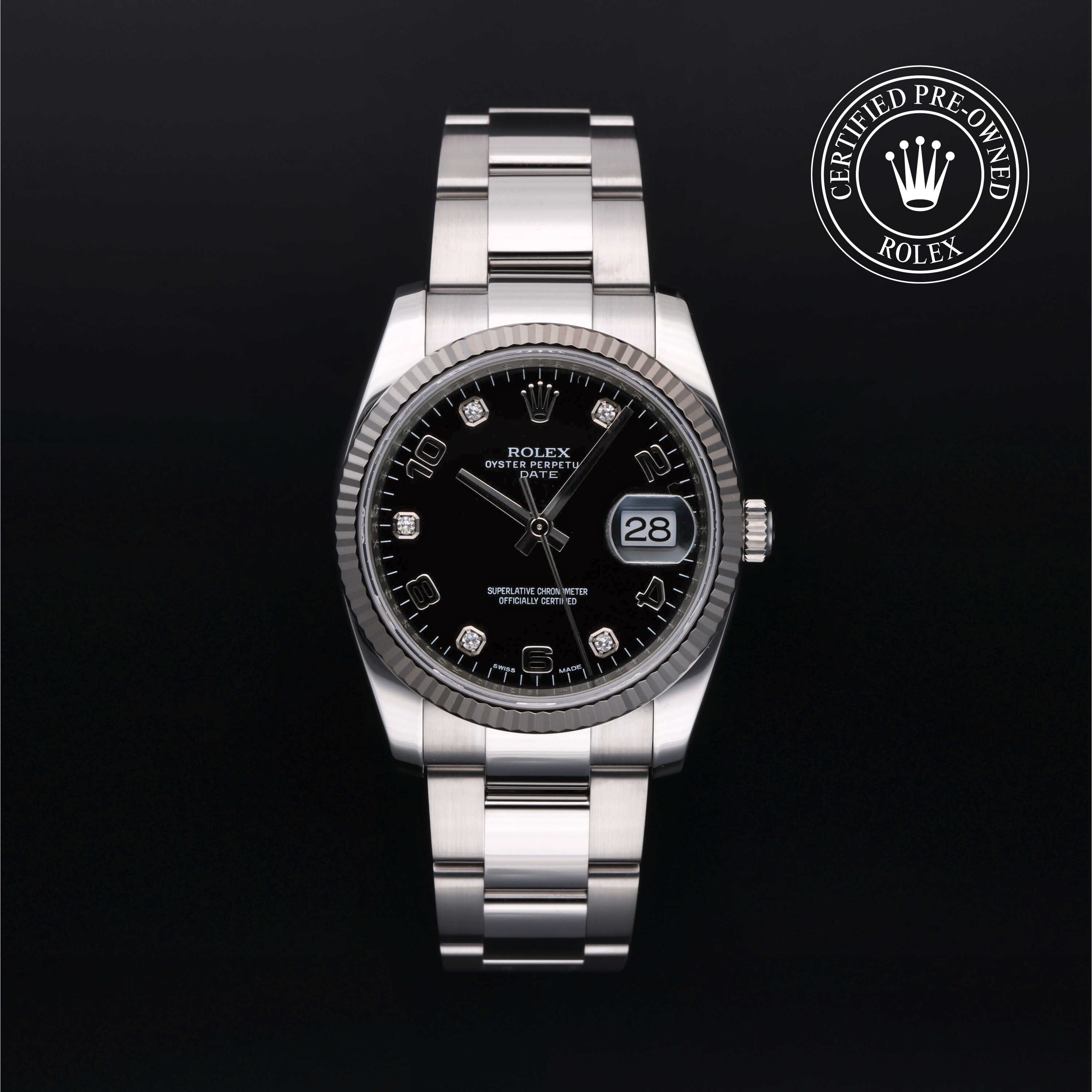 Oyster Perpetual Date 34
