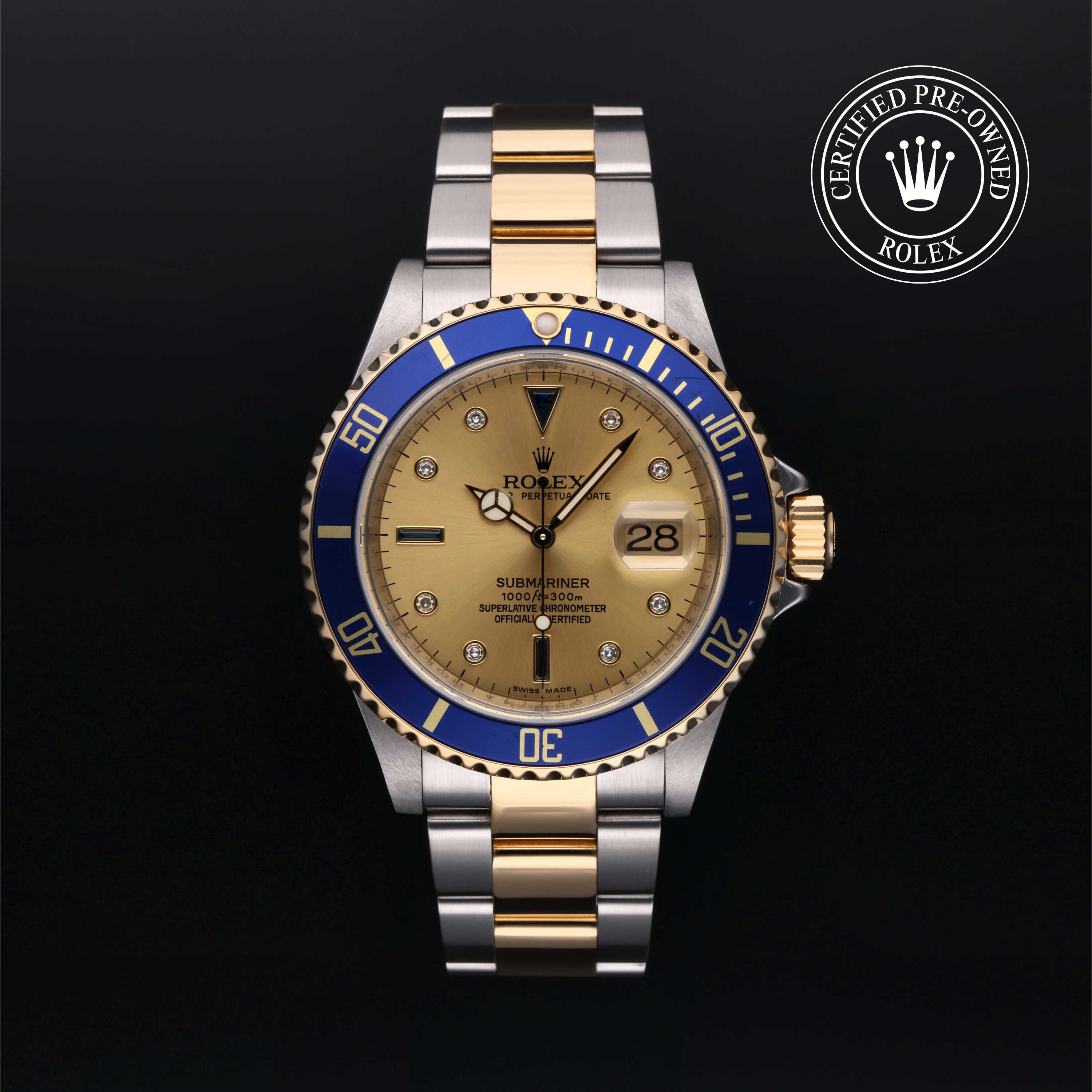 Oyster Perpetual Submariner Date