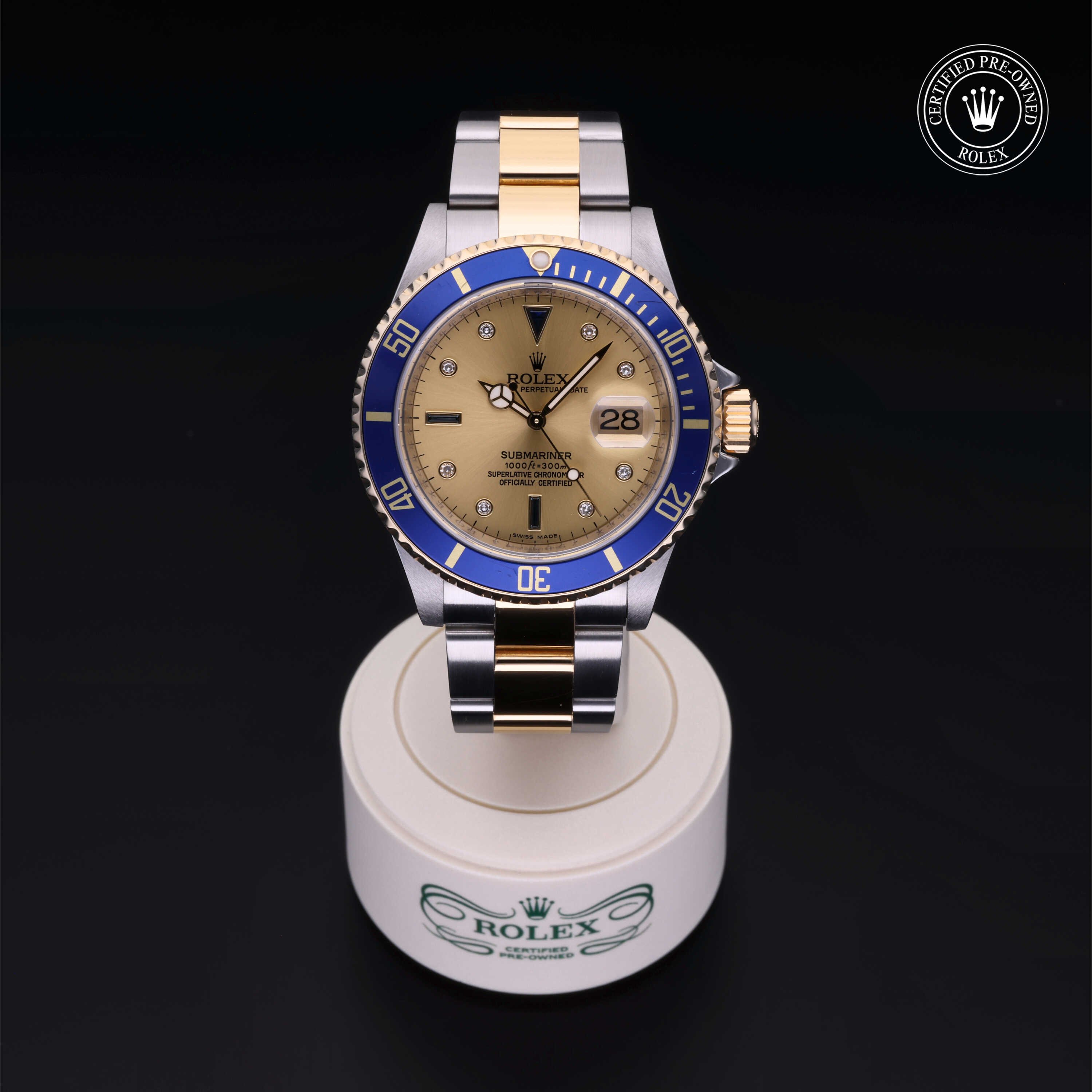 Oyster Perpetual Submariner Date