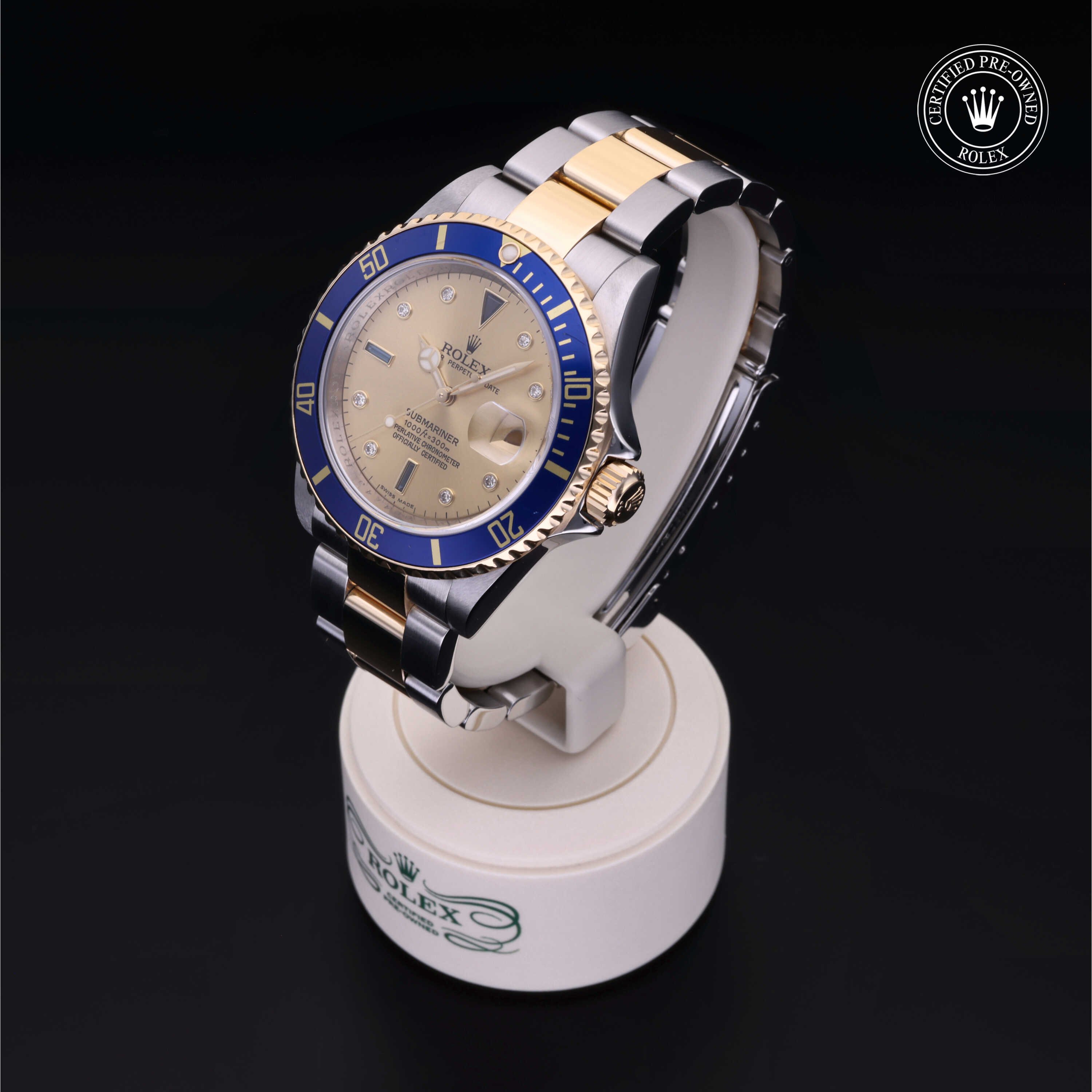Oyster Perpetual Submariner Date