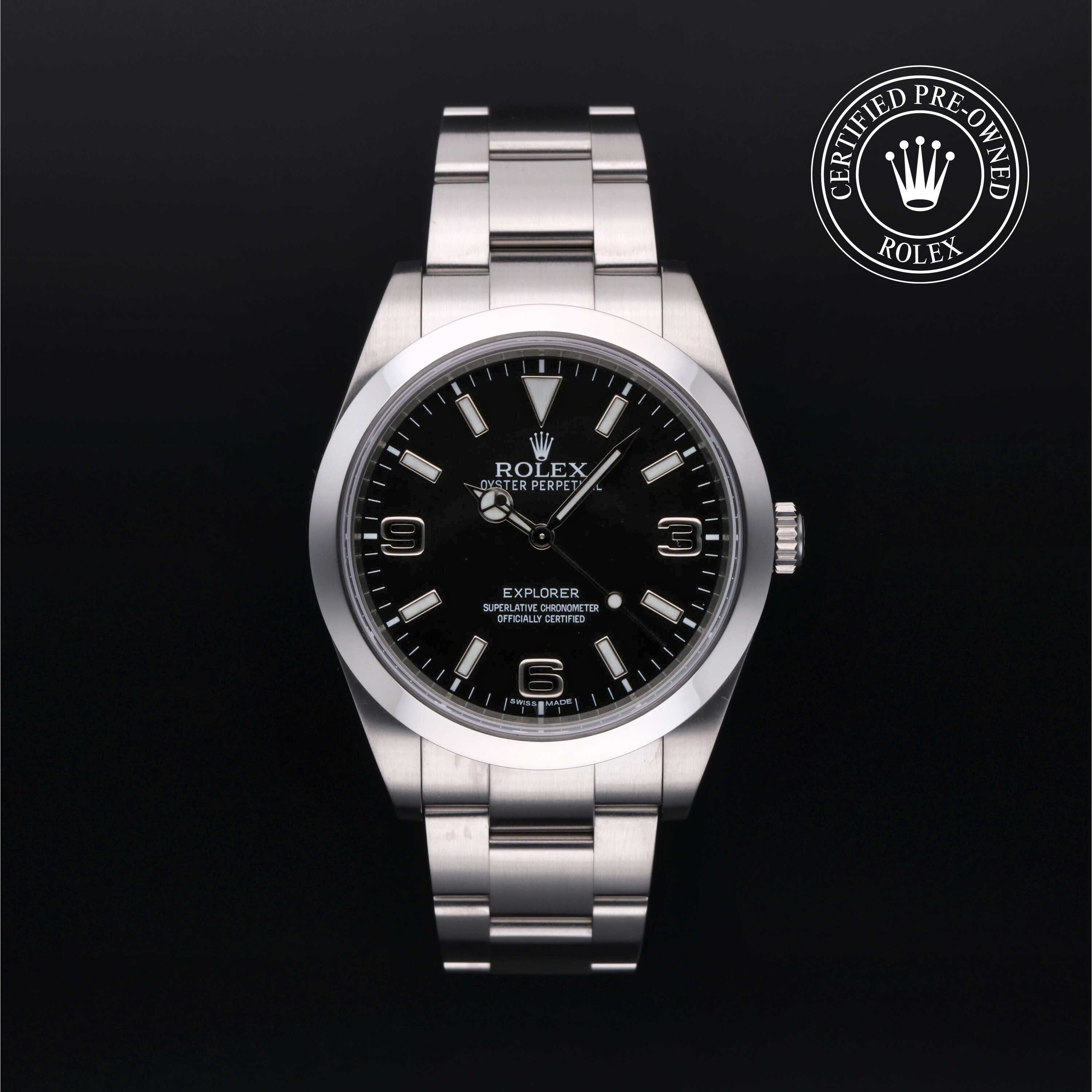 Oyster Perpetual Explorer