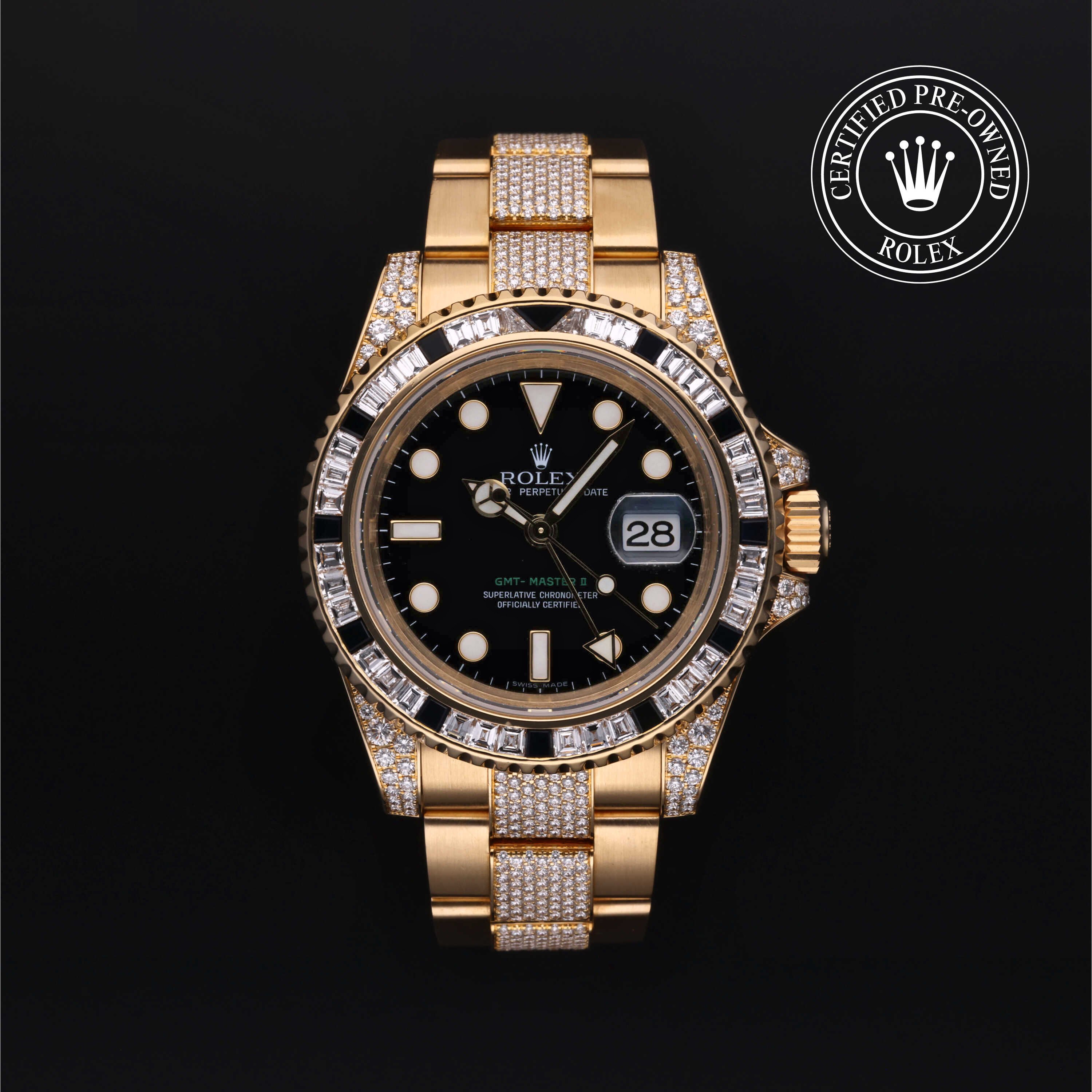 Rolex GMT-Master II