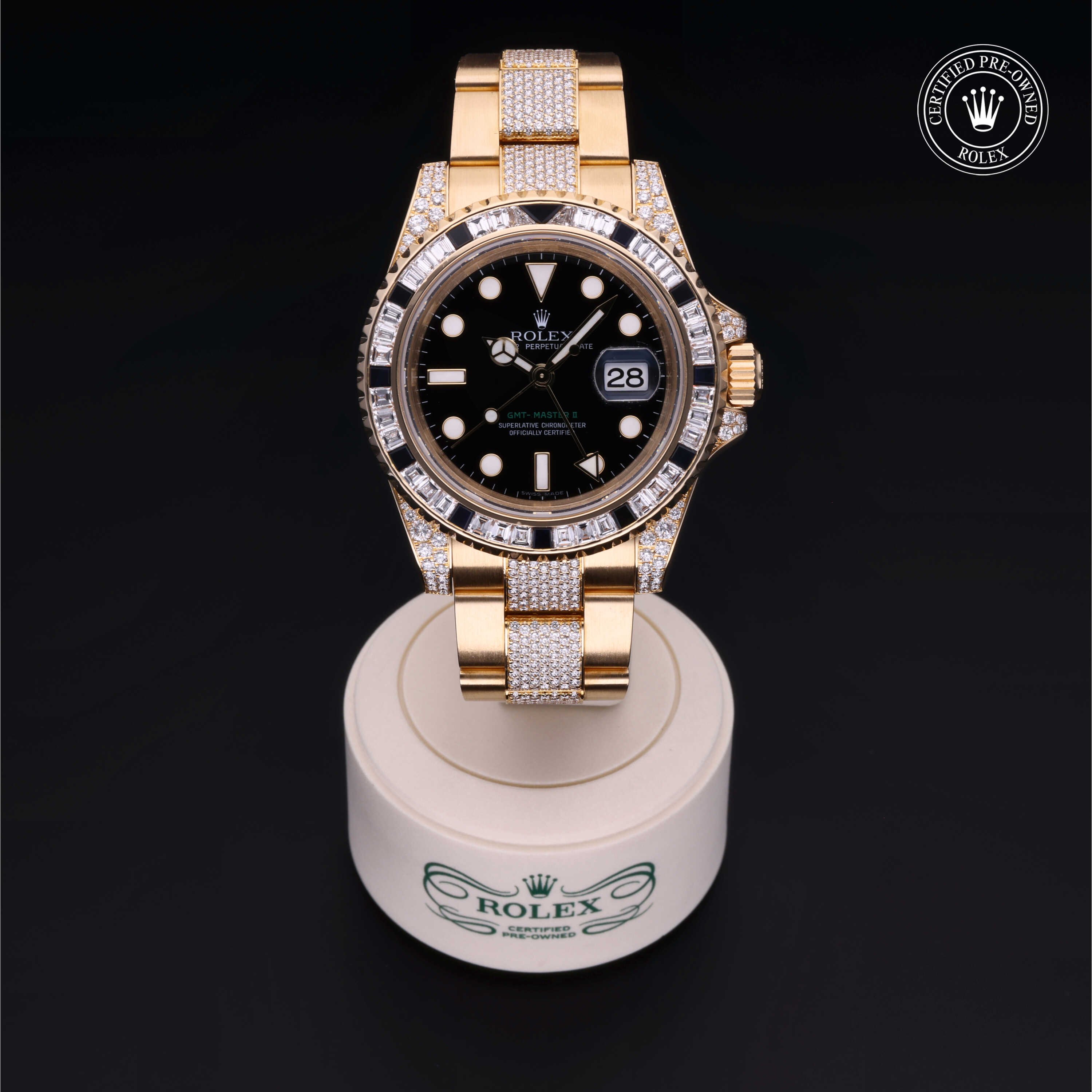 Oyster Perpetual GMT-Master II