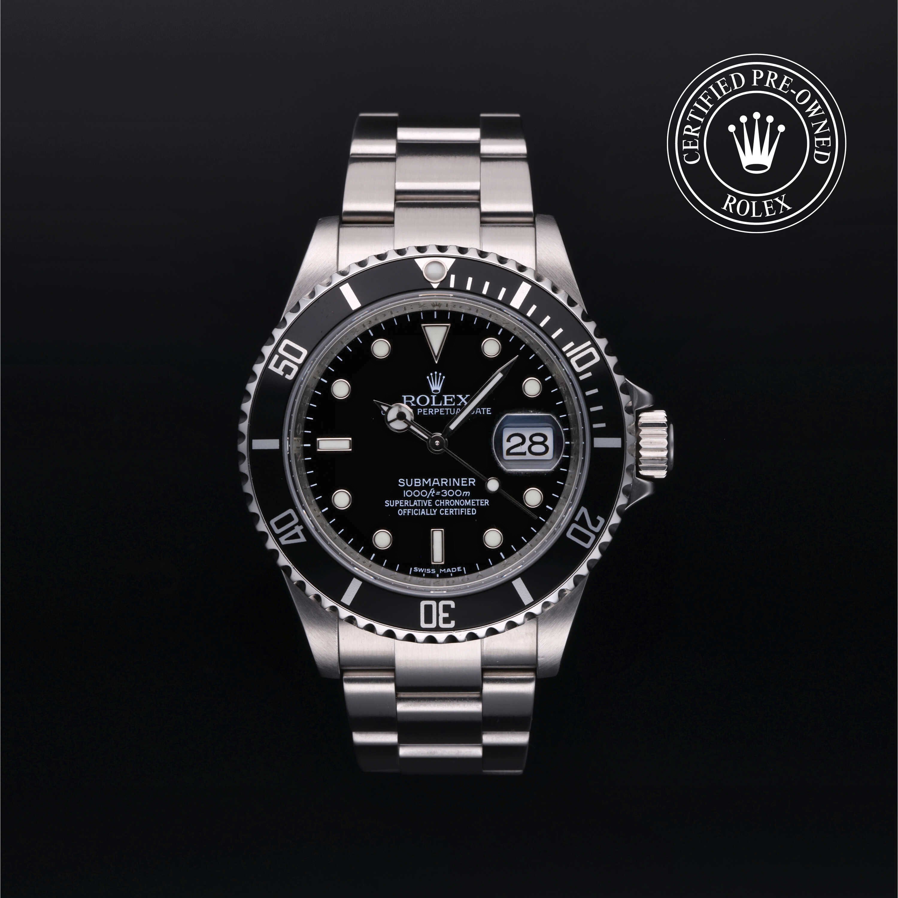 Oyster Perpetual Submariner Date