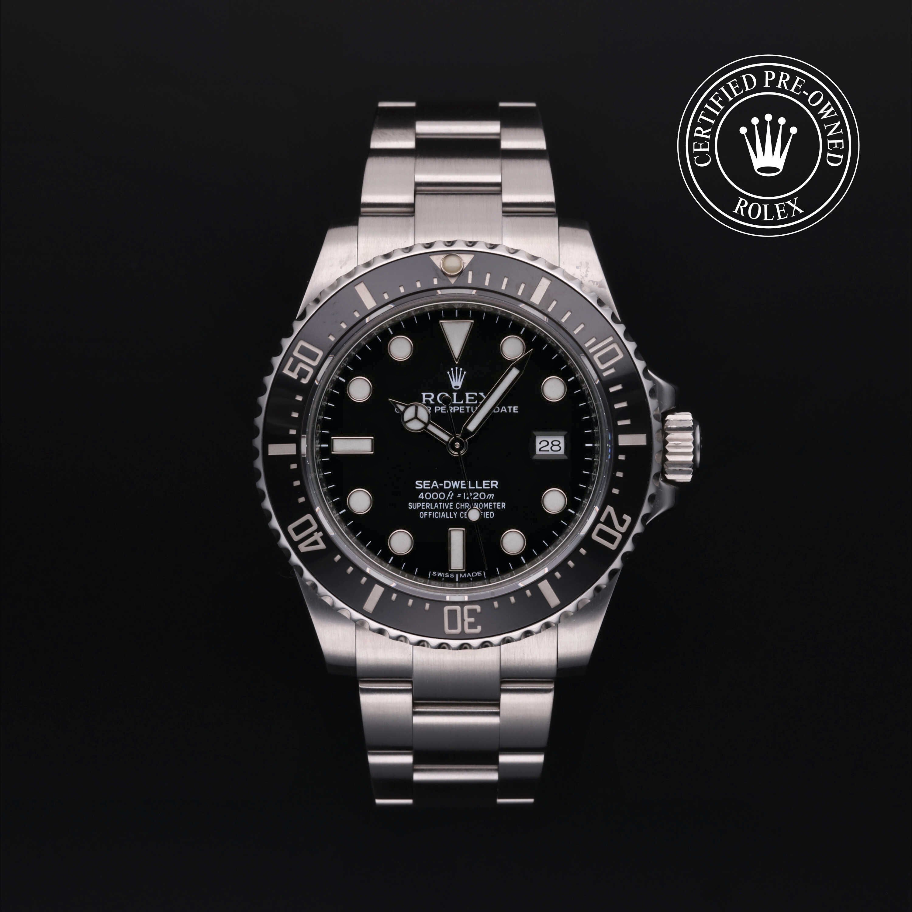 Oyster Perpetual Sea-Dweller 4000