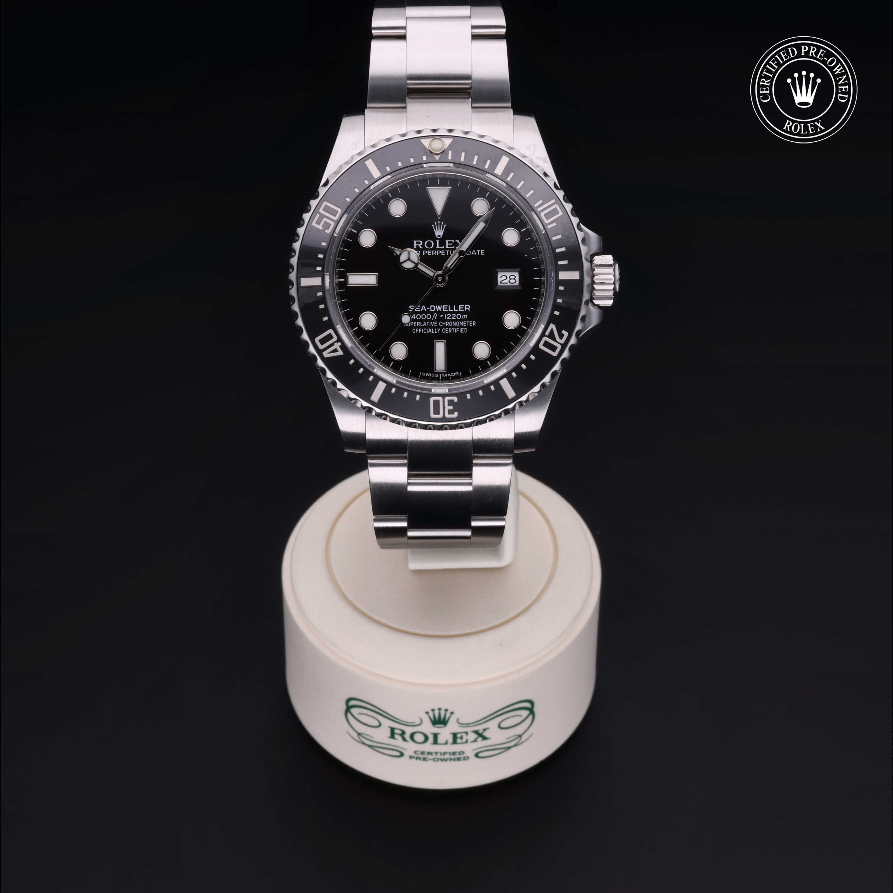 Oyster Perpetual Sea-Dweller 4000