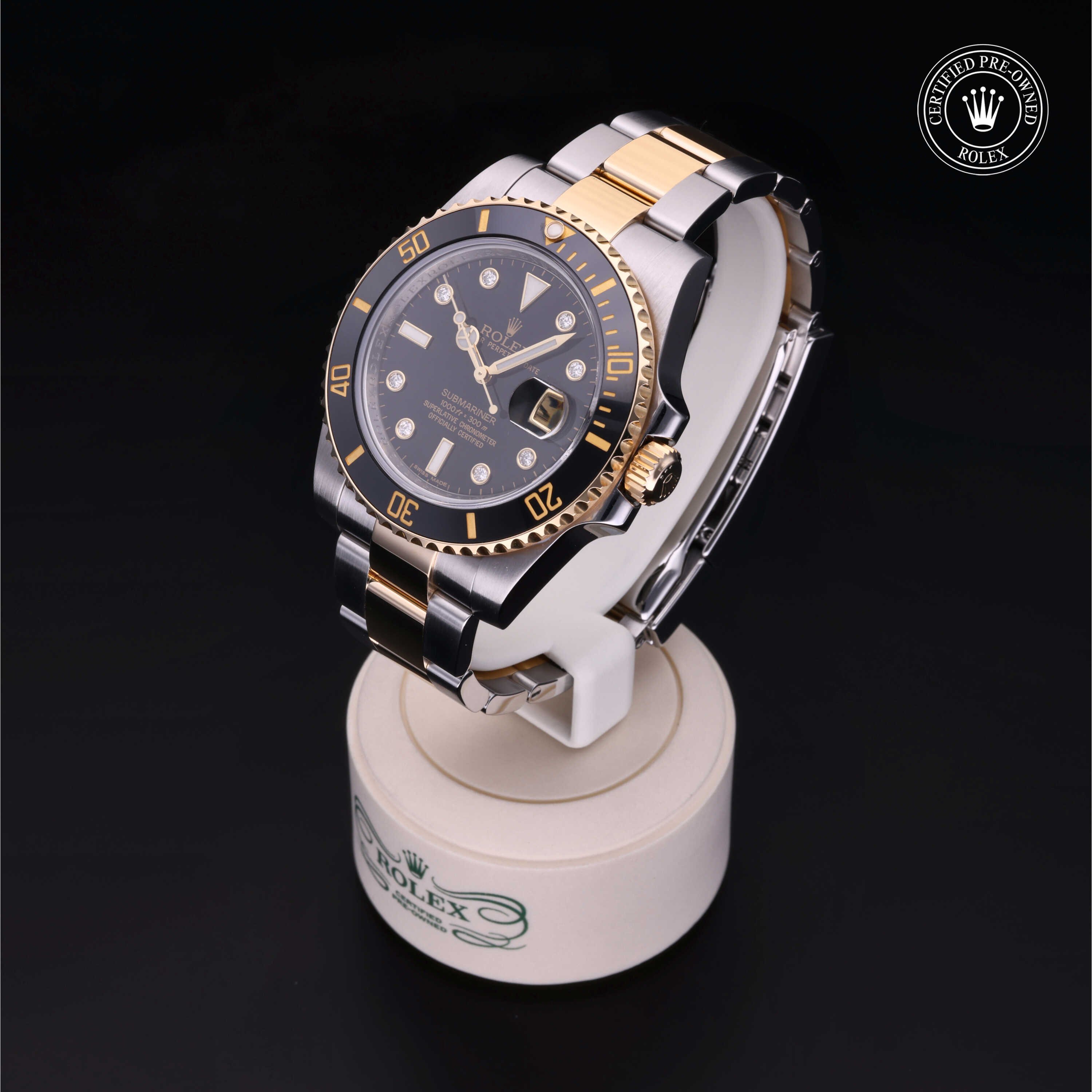 Oyster Perpetual Submariner Date