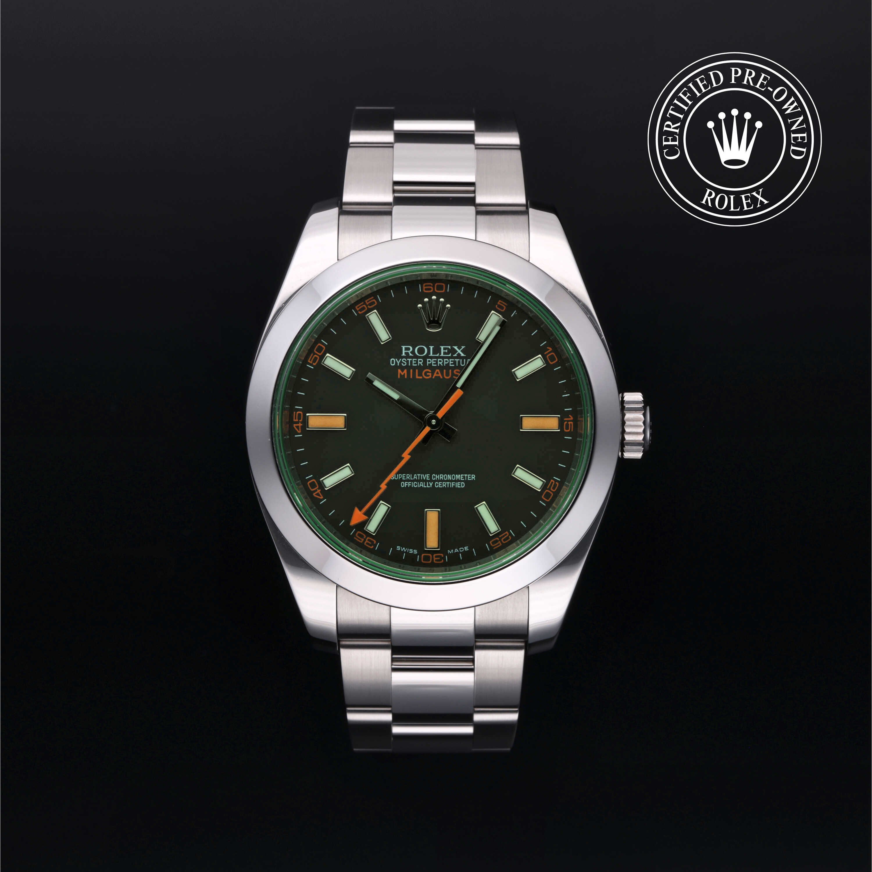 Oyster Perpetual Milgauss