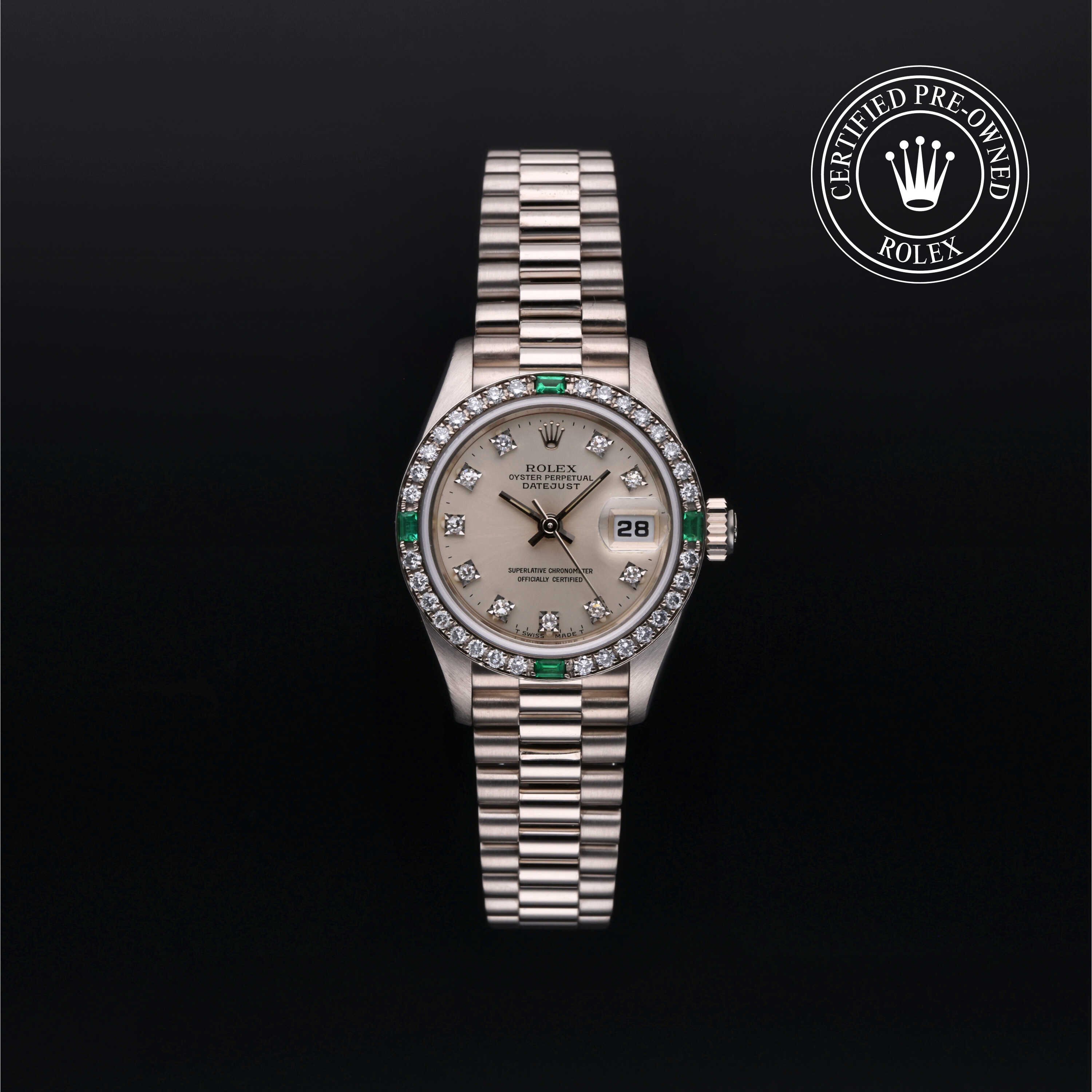 Oyster Perpetual Lady-Datejust 26
