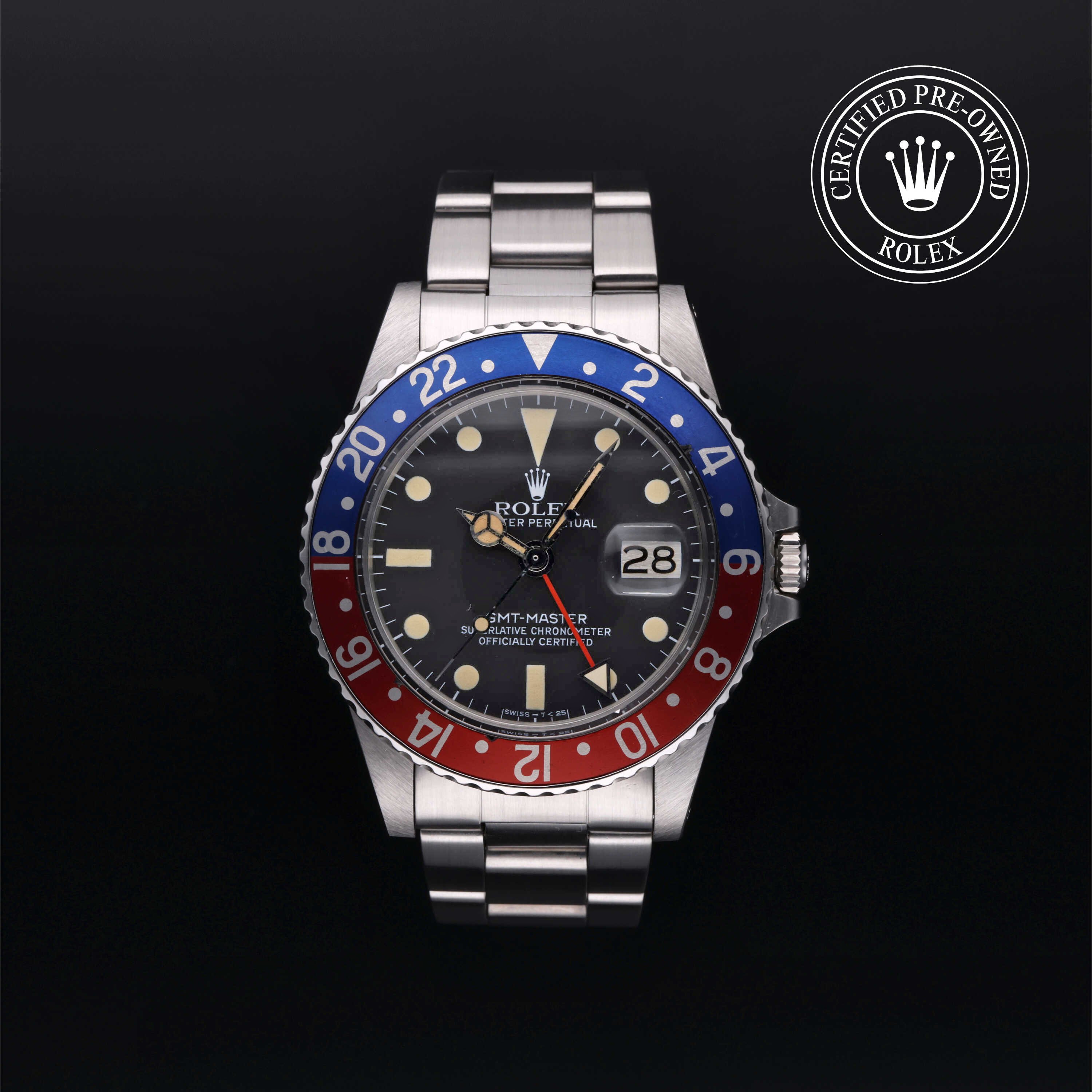 Oyster Perpetual Gmt-Master
