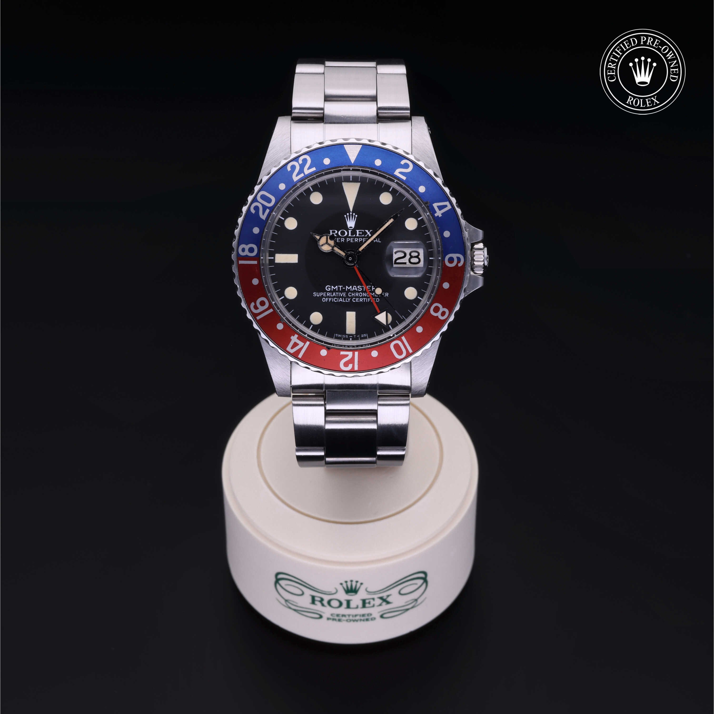 Oyster Perpetual Gmt-Master