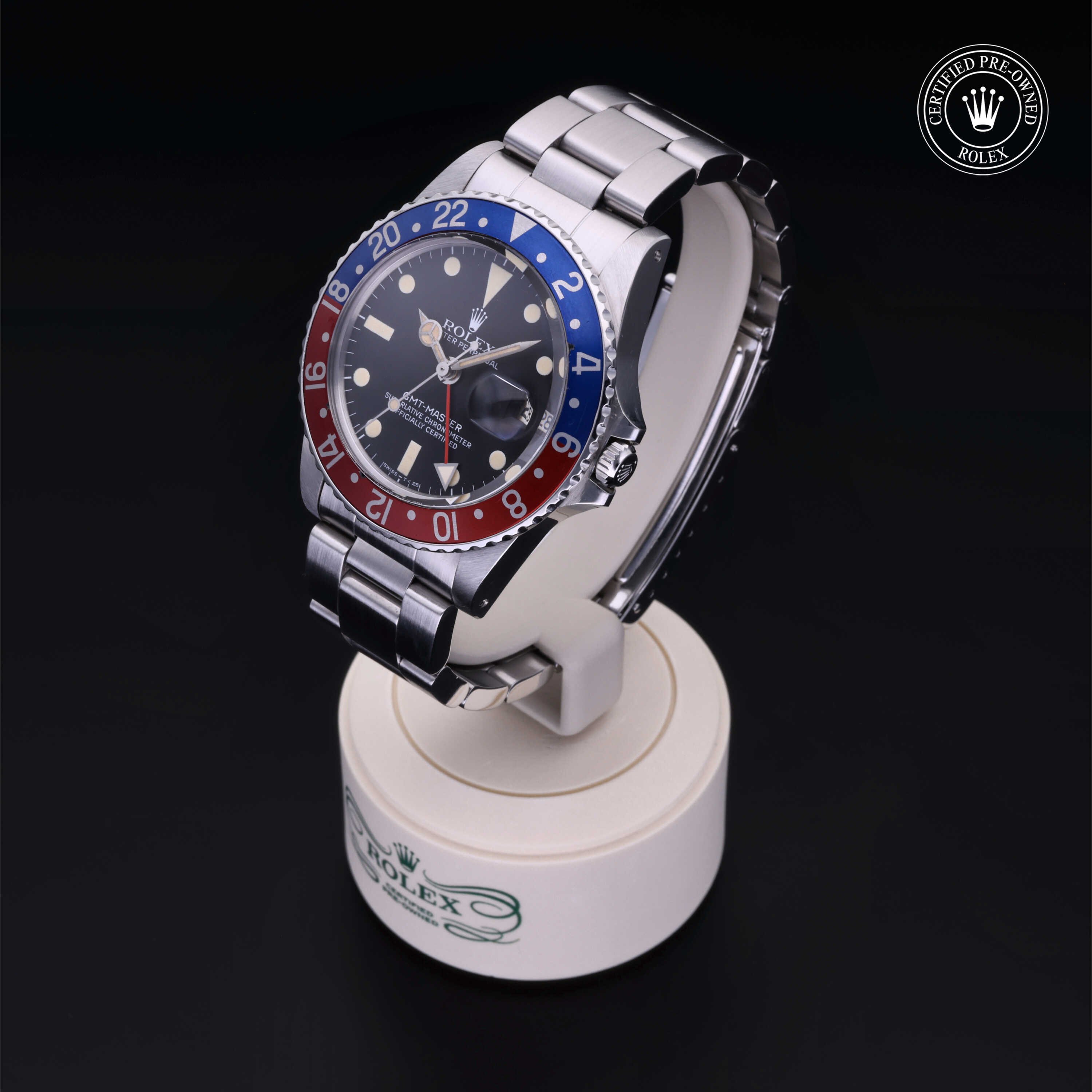 Oyster Perpetual Gmt-Master