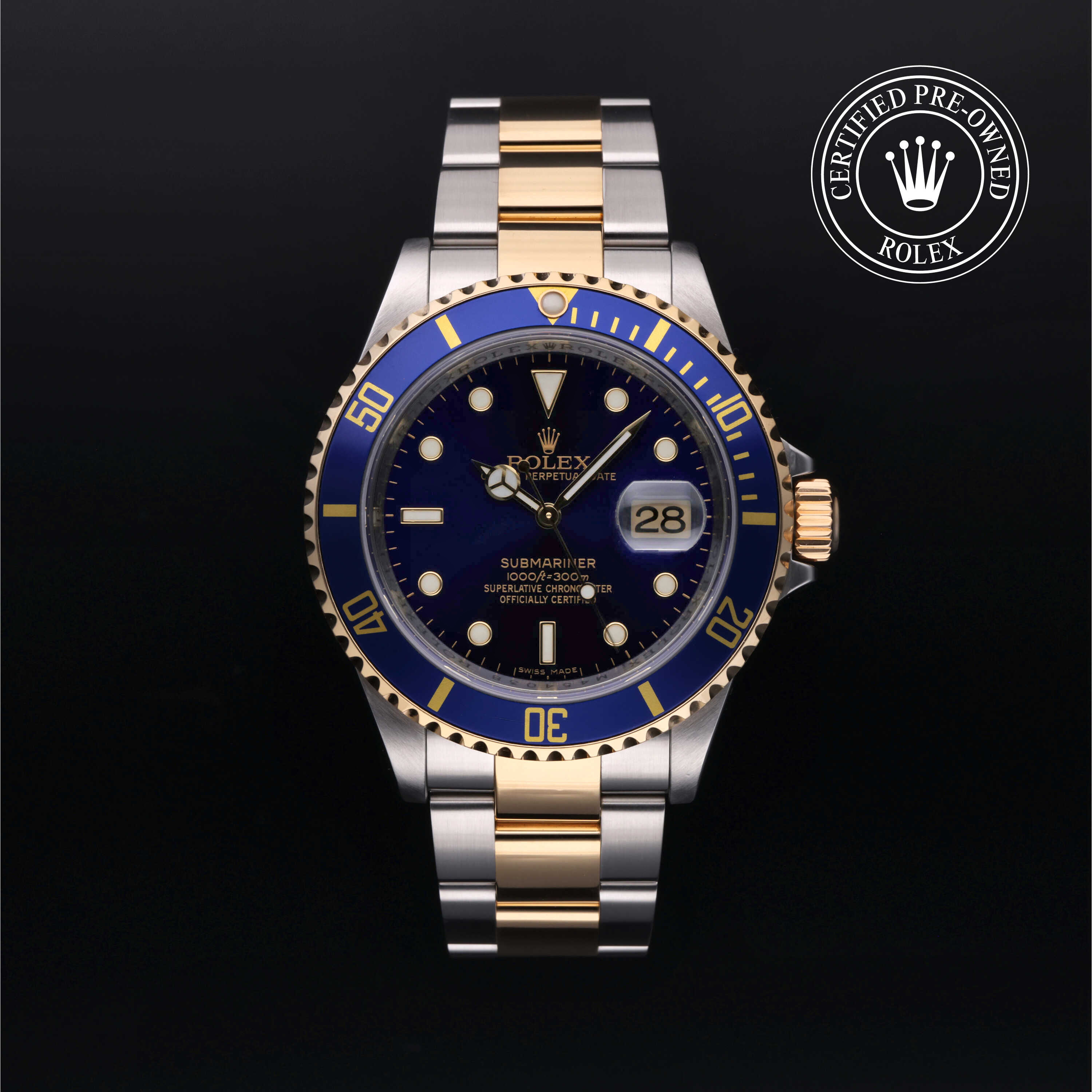 Oyster Perpetual Submariner Date