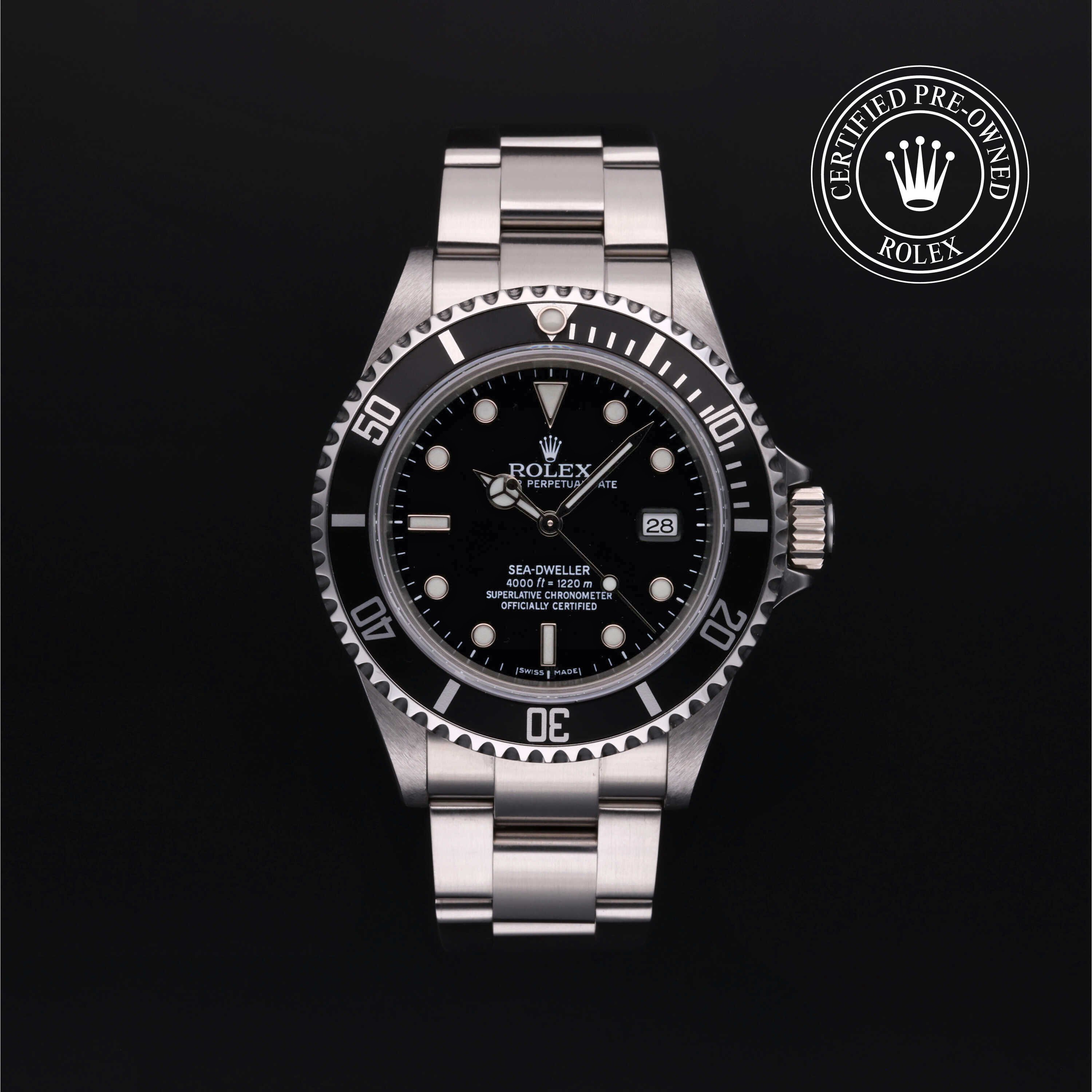 Oyster Perpetual Sea-Dweller